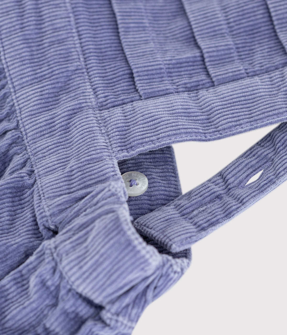robe-bébé-sans-manches-en-velours-côtelé-uni