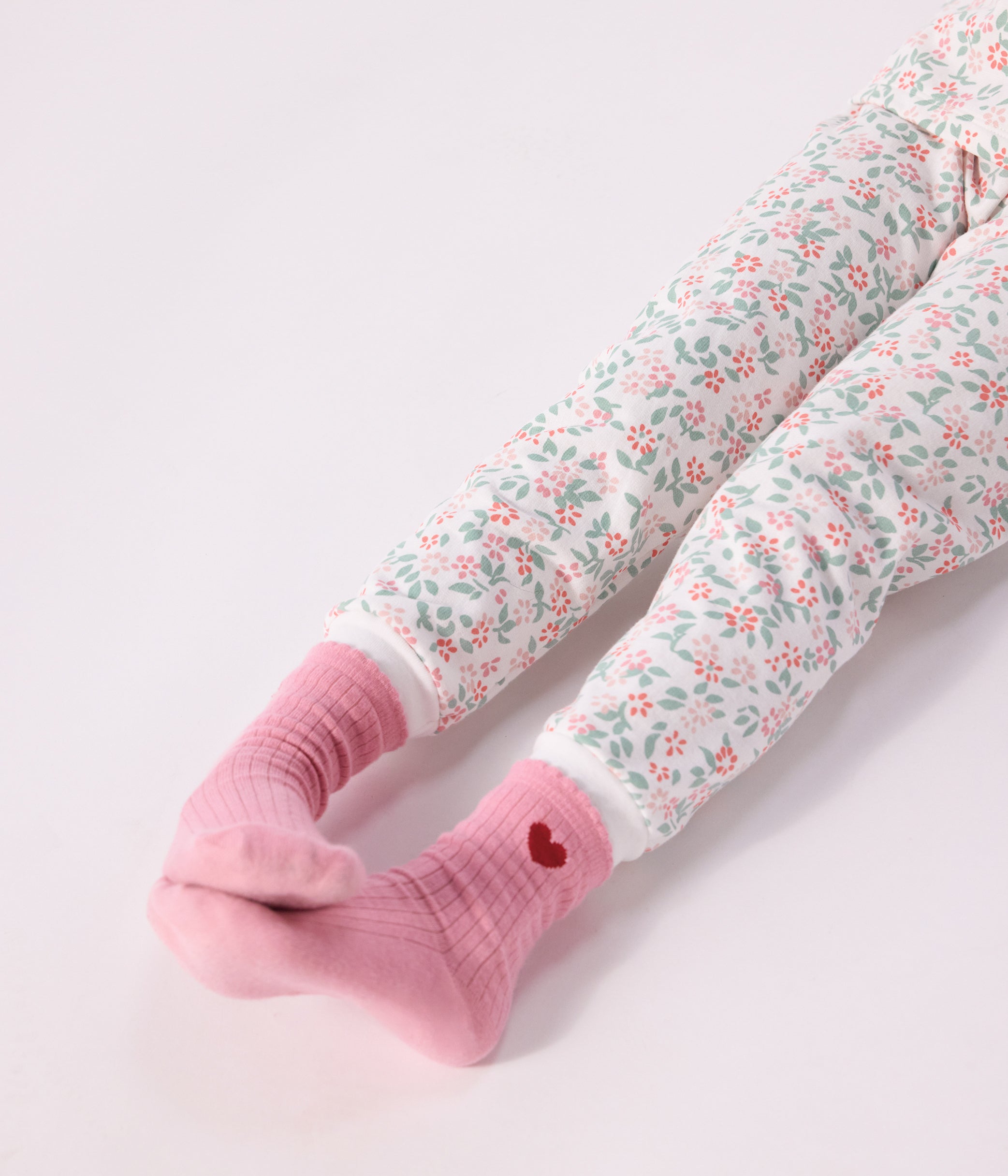 3-paires-de-chaussettes-enfant-en-coton-motif-coeur