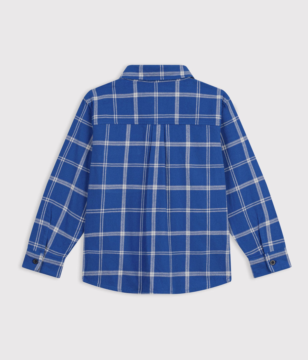 chemise-enfant-en-coton-à-carreaux