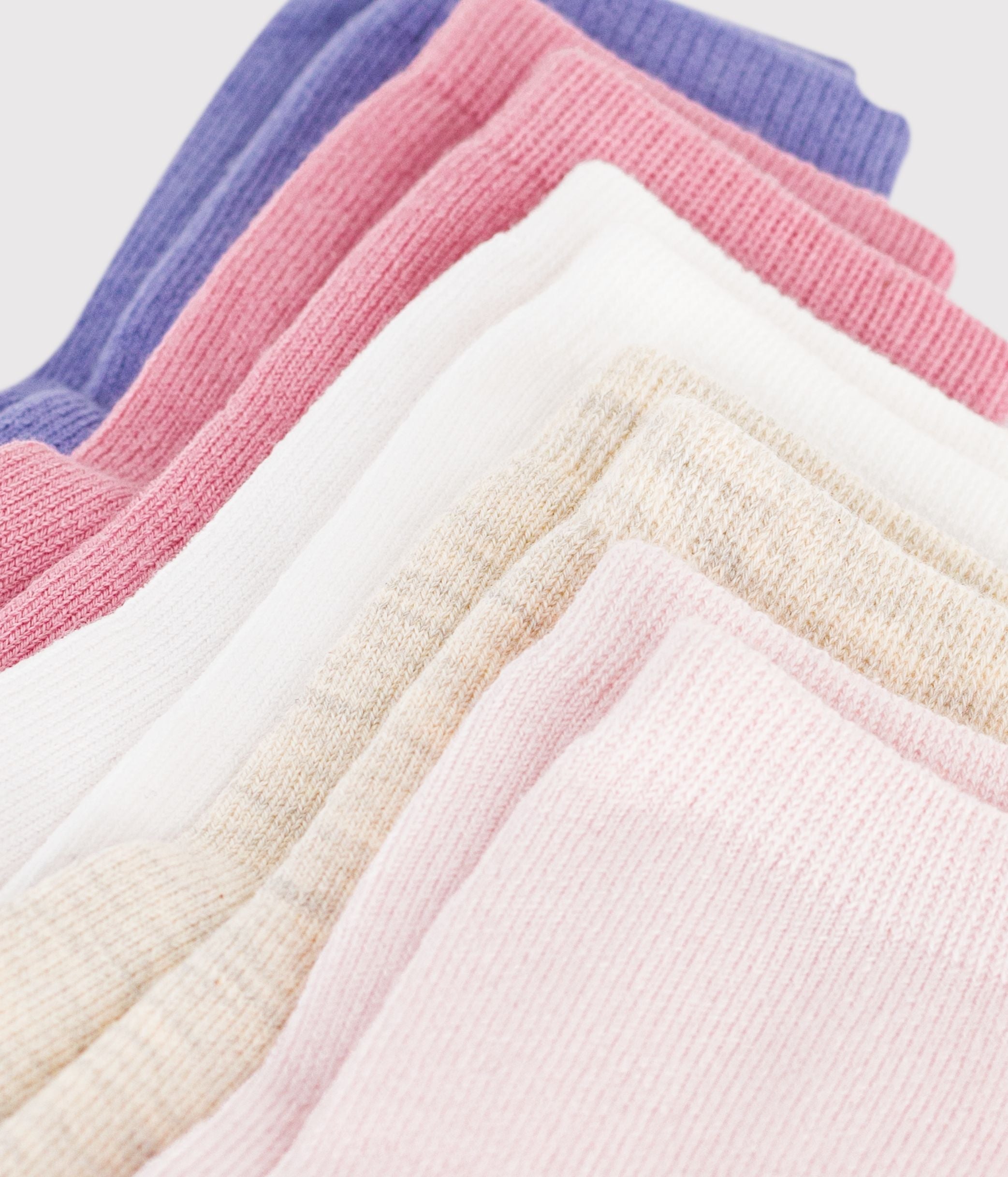 5-paires-de-chaussettes-bébé-en-coton-unies