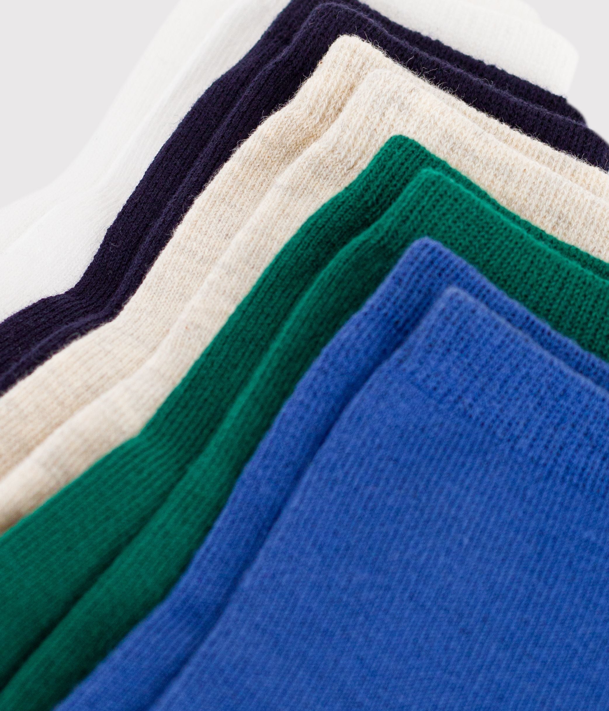 5-paires-de-chaussettes-bébé-en-coton-unies