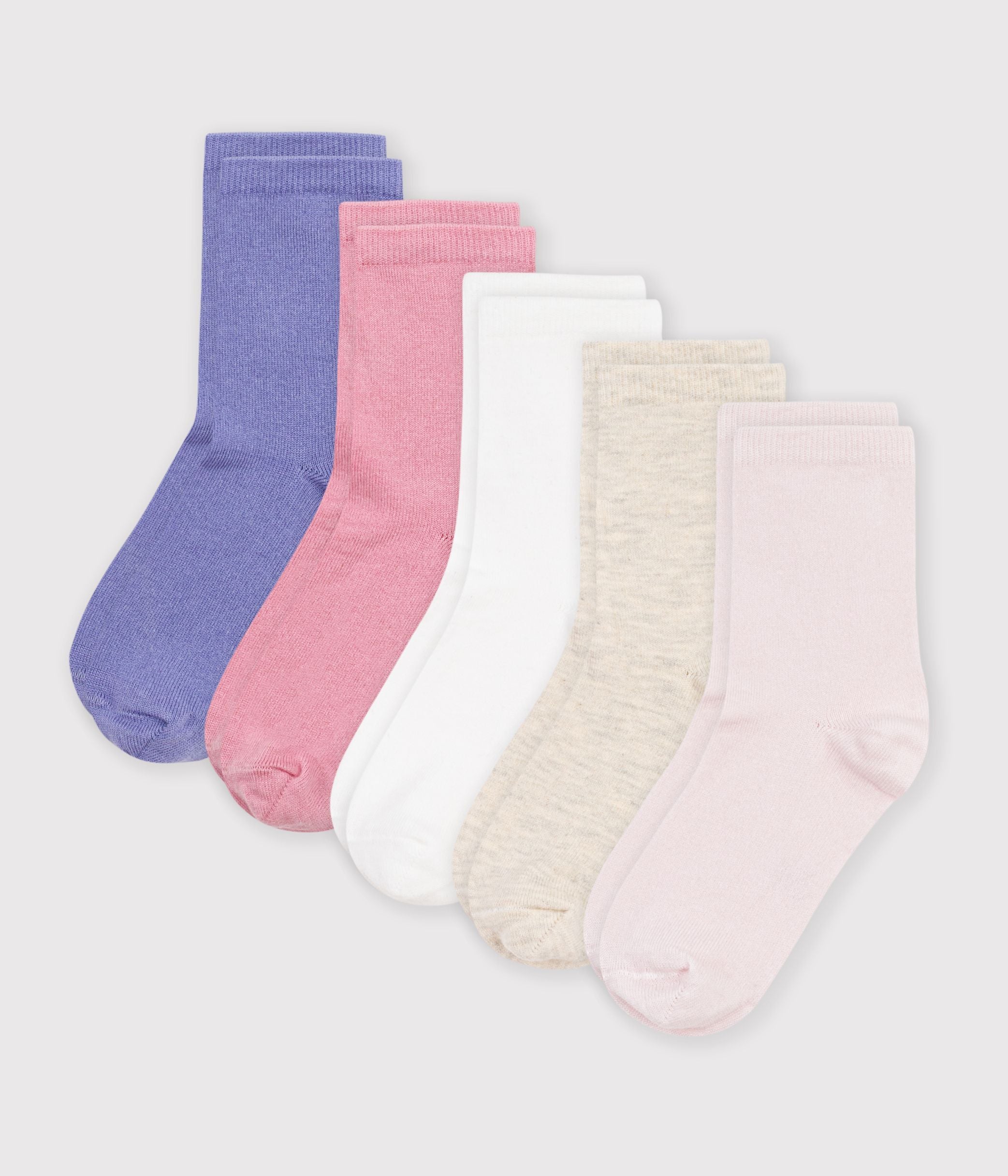 5-paires-de-chaussettes-enfant-en-coton-unies