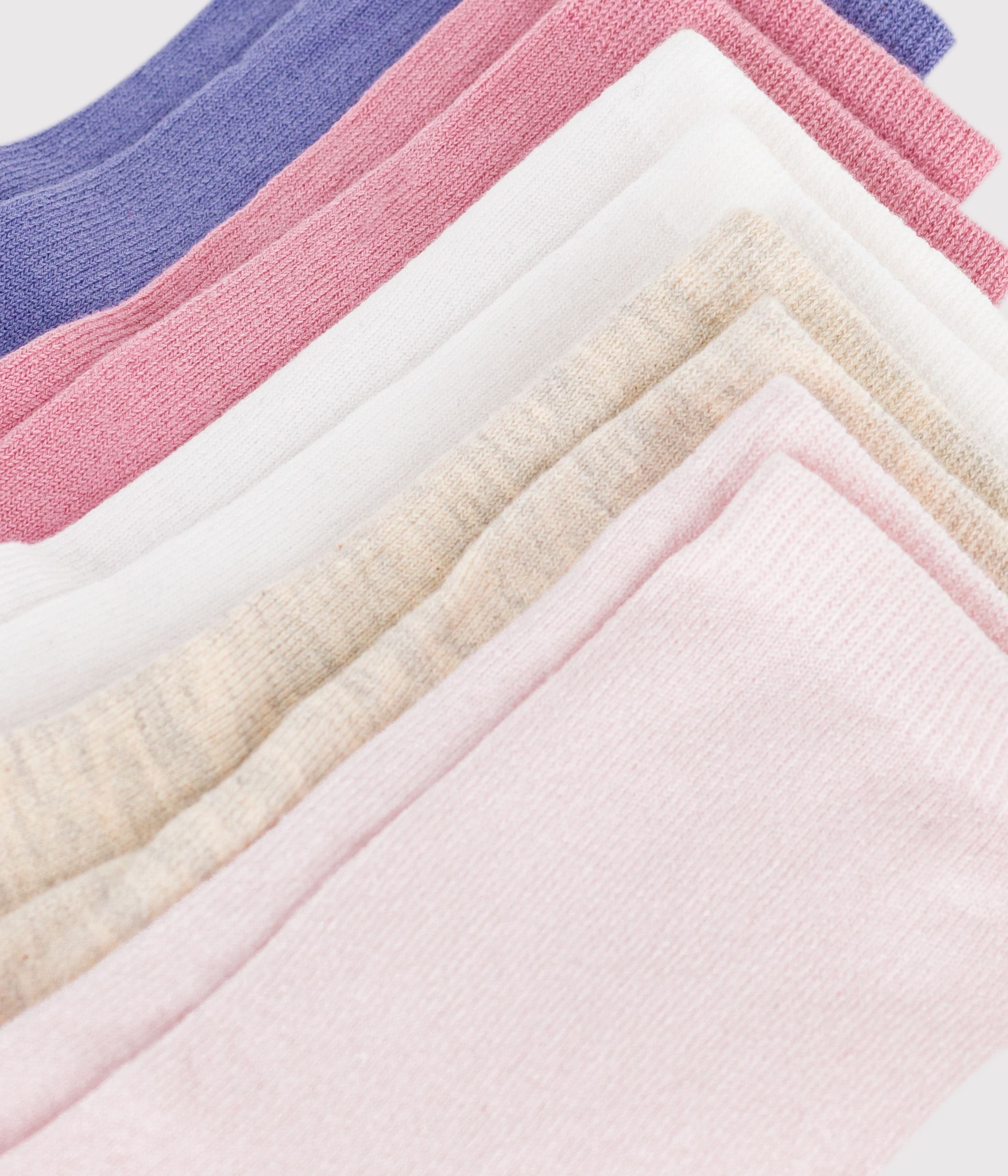 5-paires-de-chaussettes-enfant-en-coton-unies