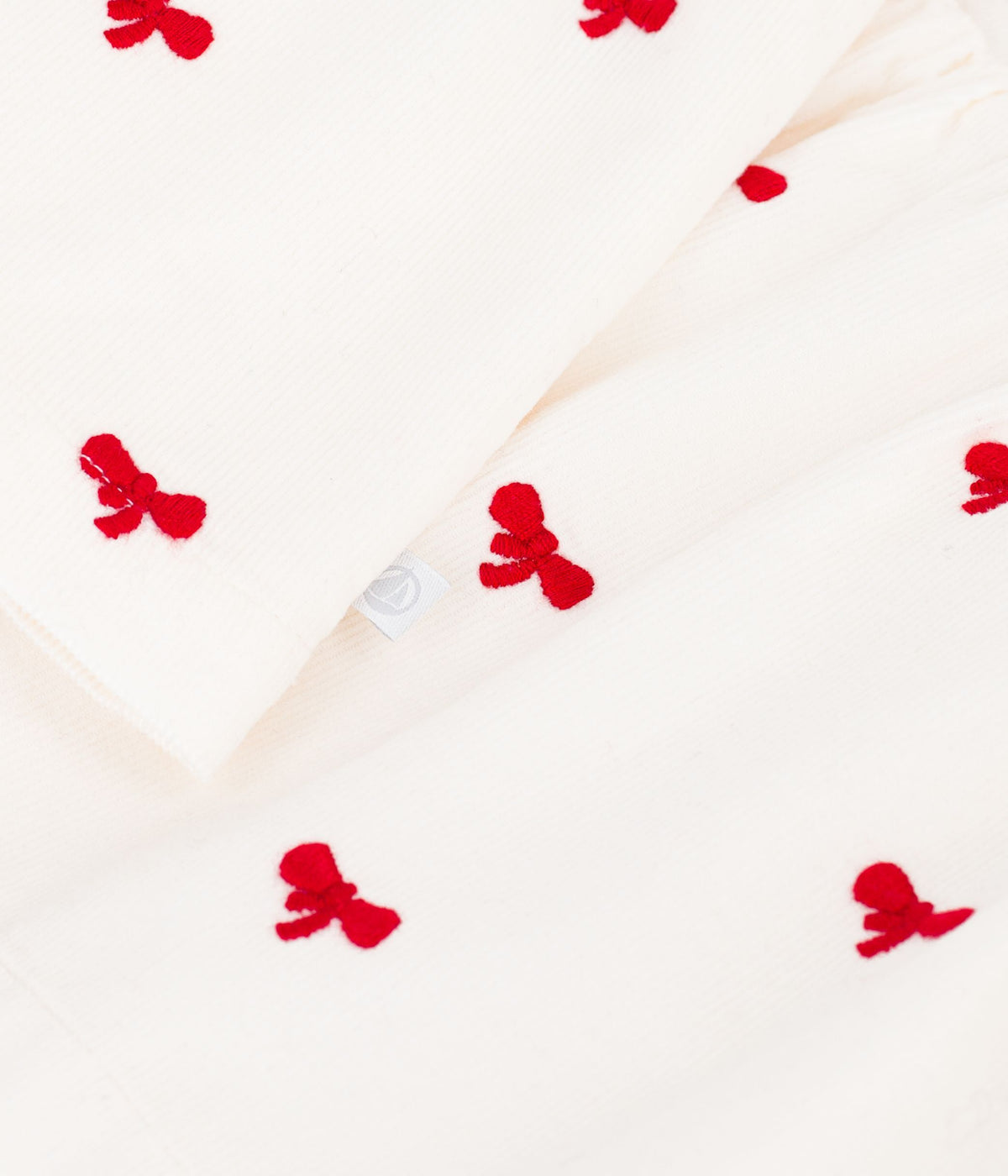 blouse-enfant-en-coton-manches-longues-imprimée-noeuds
