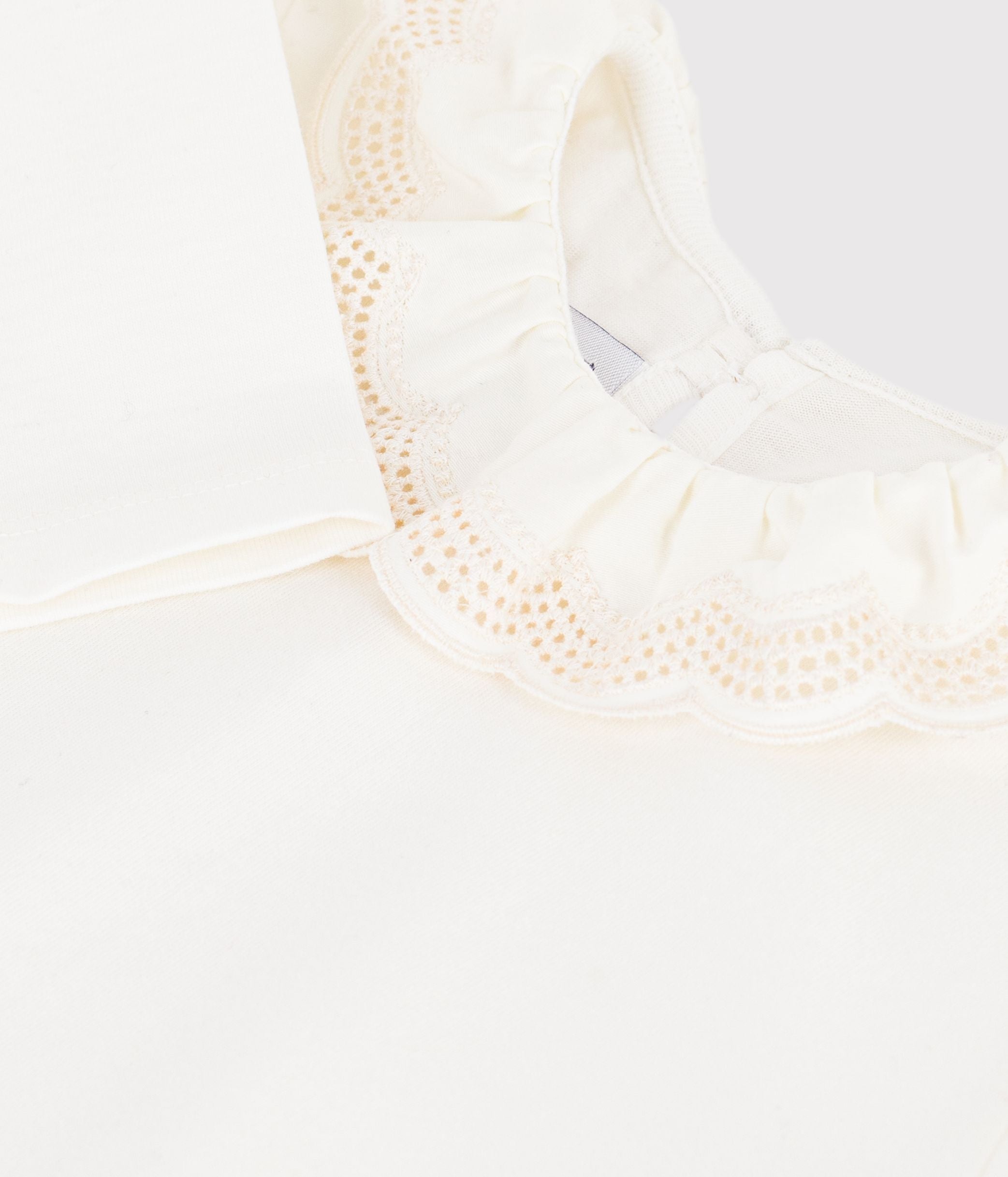 tee-shirt-bébé-en-coton-manches-longues-uni