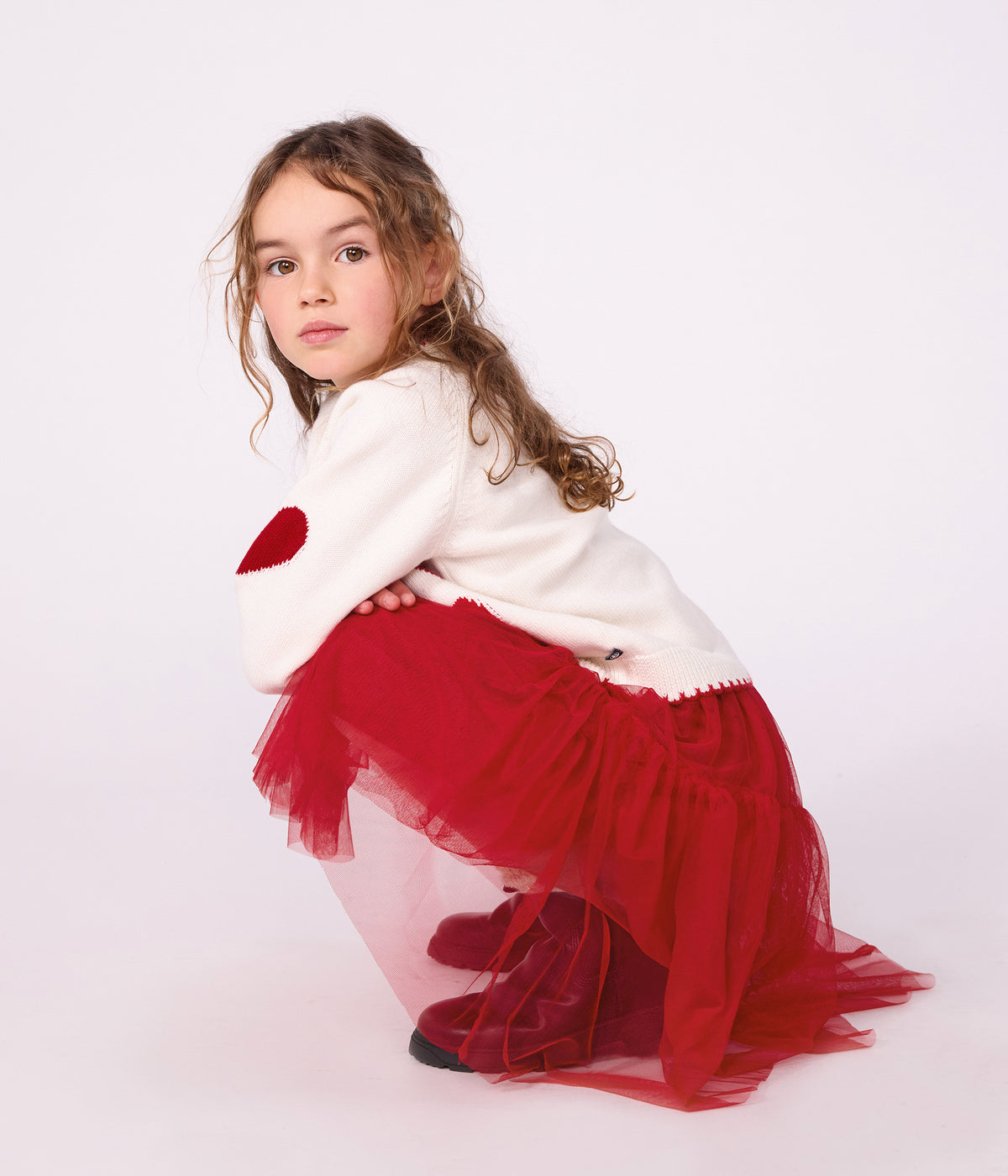 cardigan-enfant-en-laine-et-coton-à-motifs