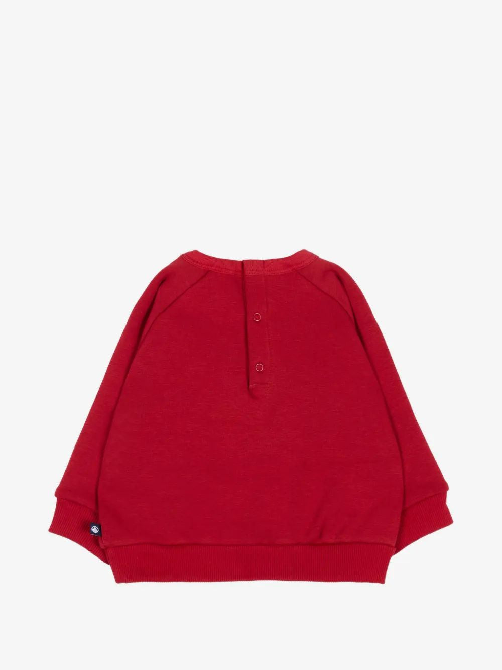 sweatshirt-bébé-en-coton-à-motif-animalier
