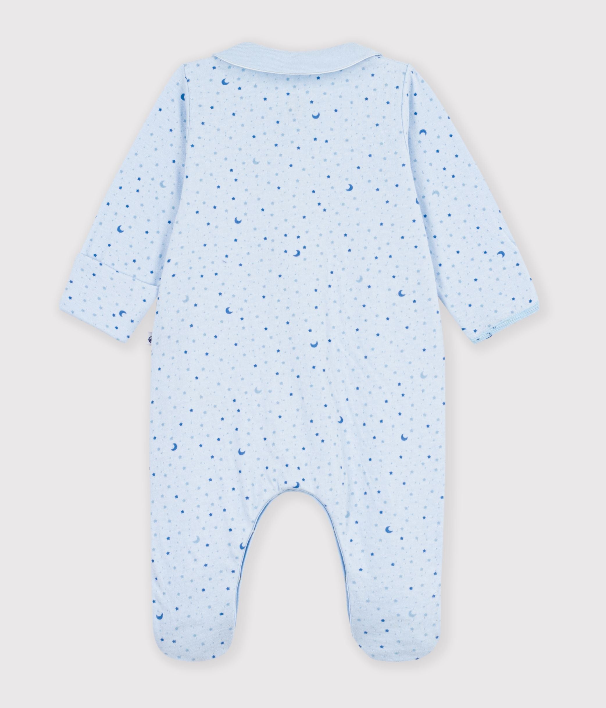 pyjama-bébé-en-tubique-imprimé-étoile