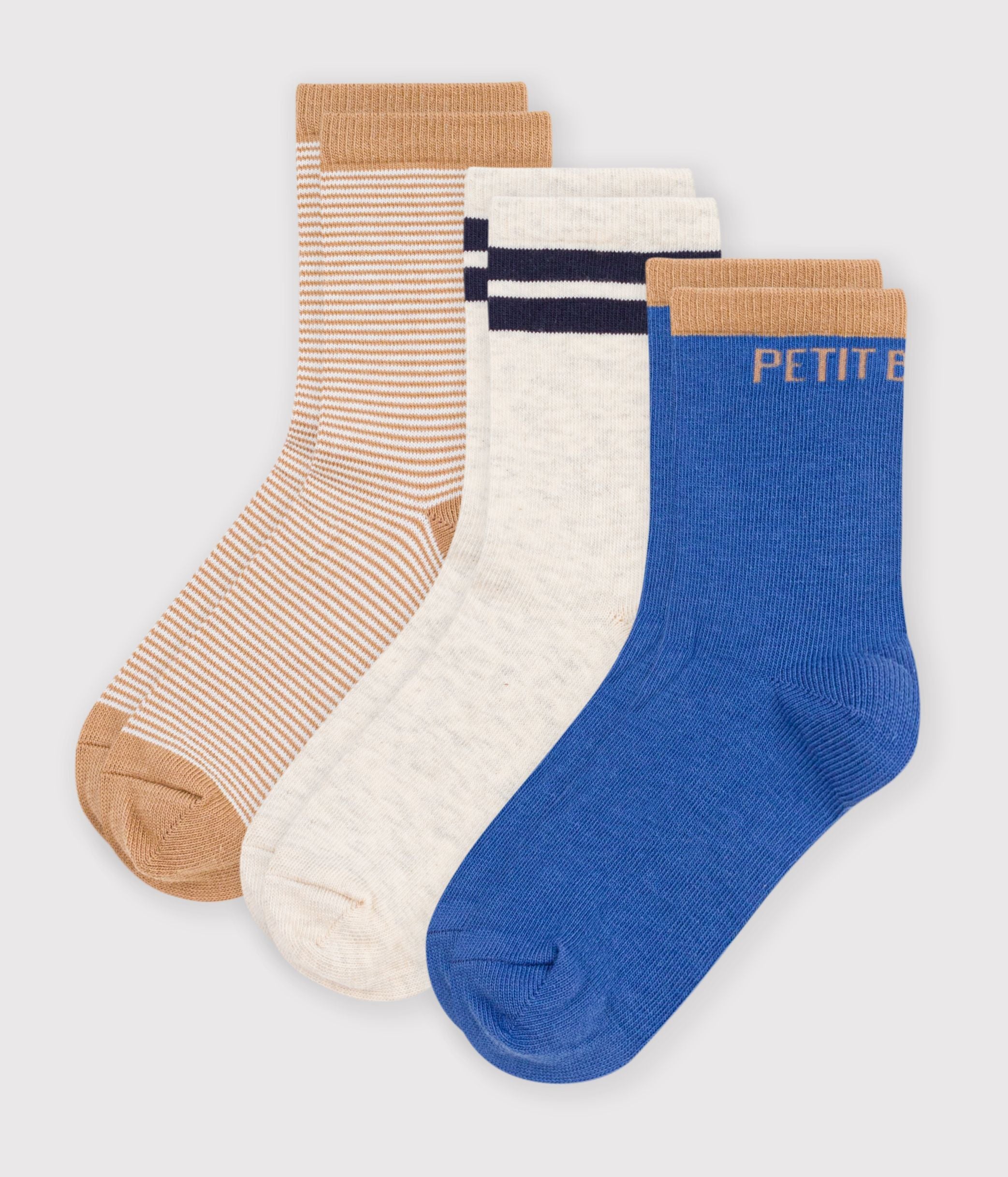 3-paires-de-chaussettes-enfant-en-coton-à-rayures