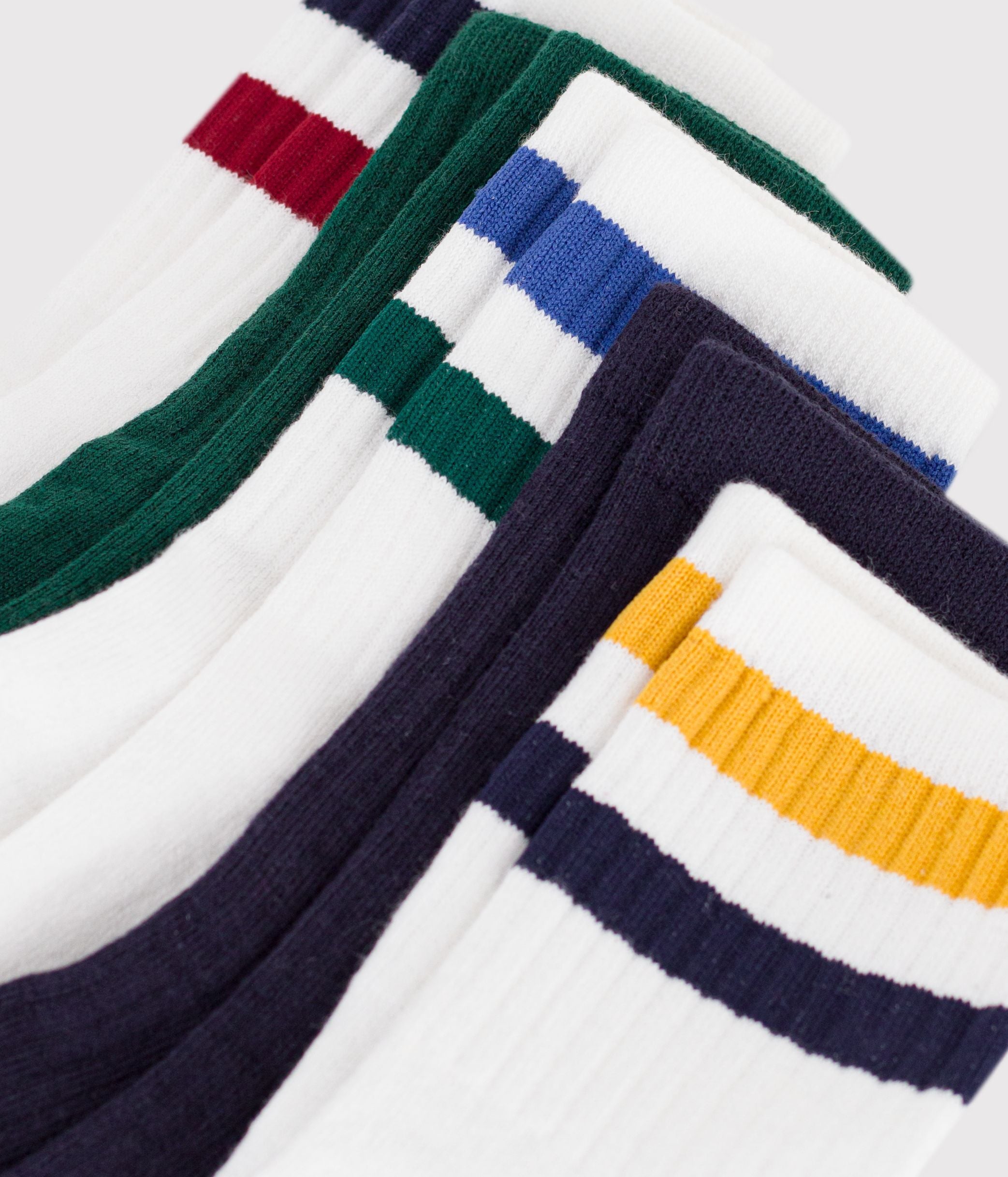 5-paires-de-chaussettes-enfant-en-coton-unies