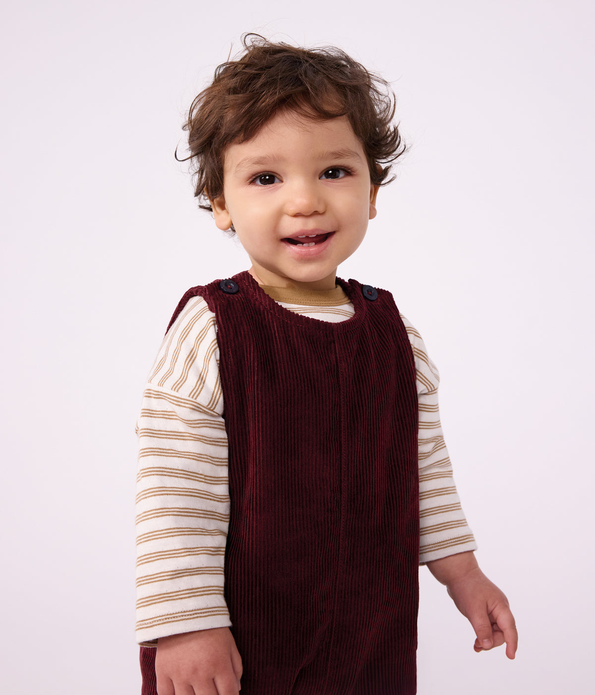 combinaison-longue-bébé-en-velours-uni