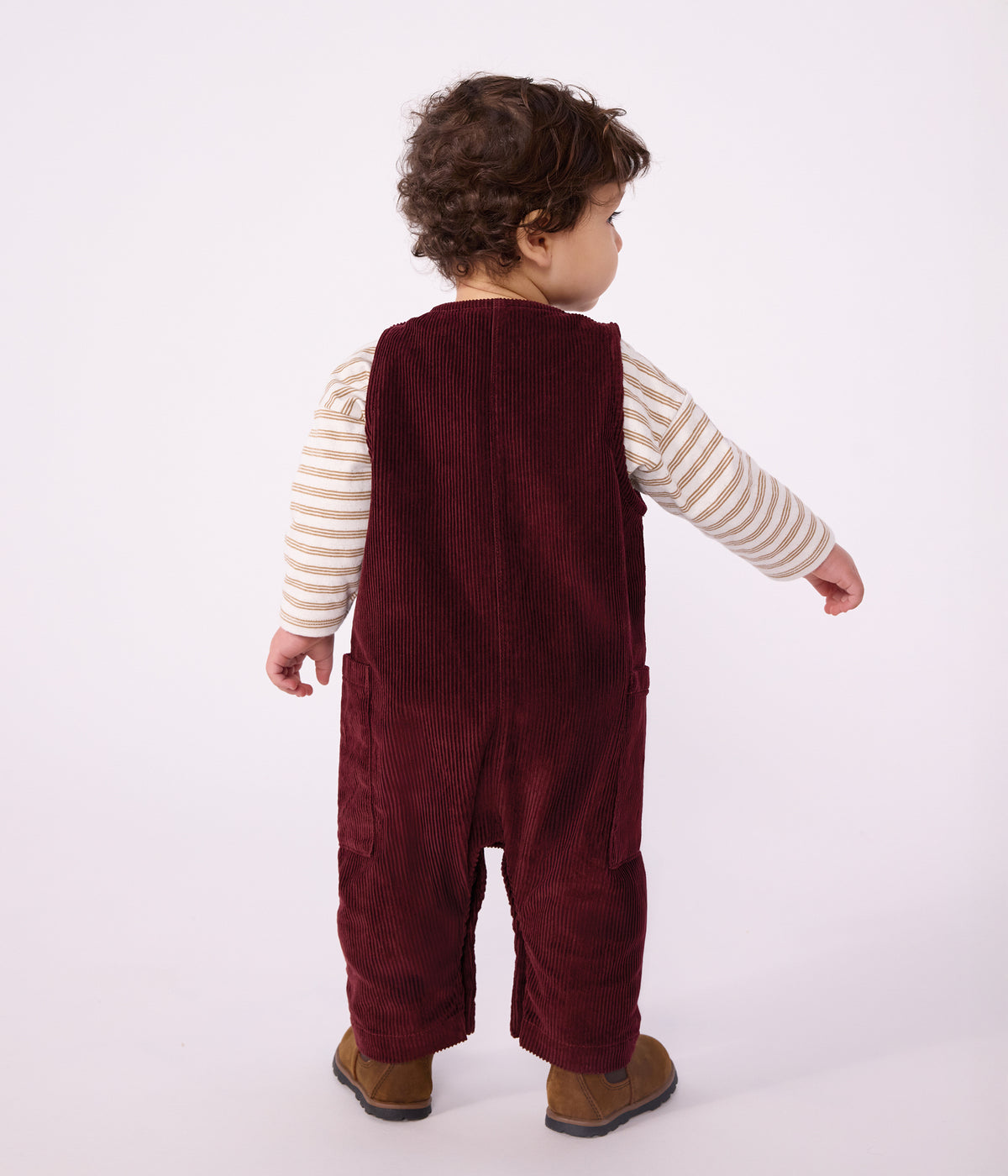 combinaison-longue-bébé-en-velours-uni