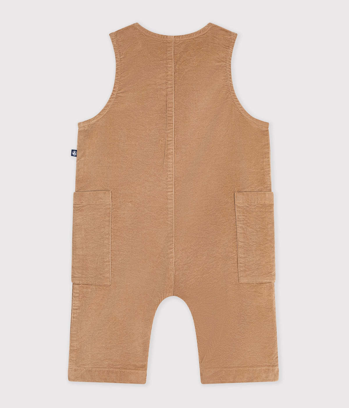 combinaison-longue-bébé-en-velours-uni