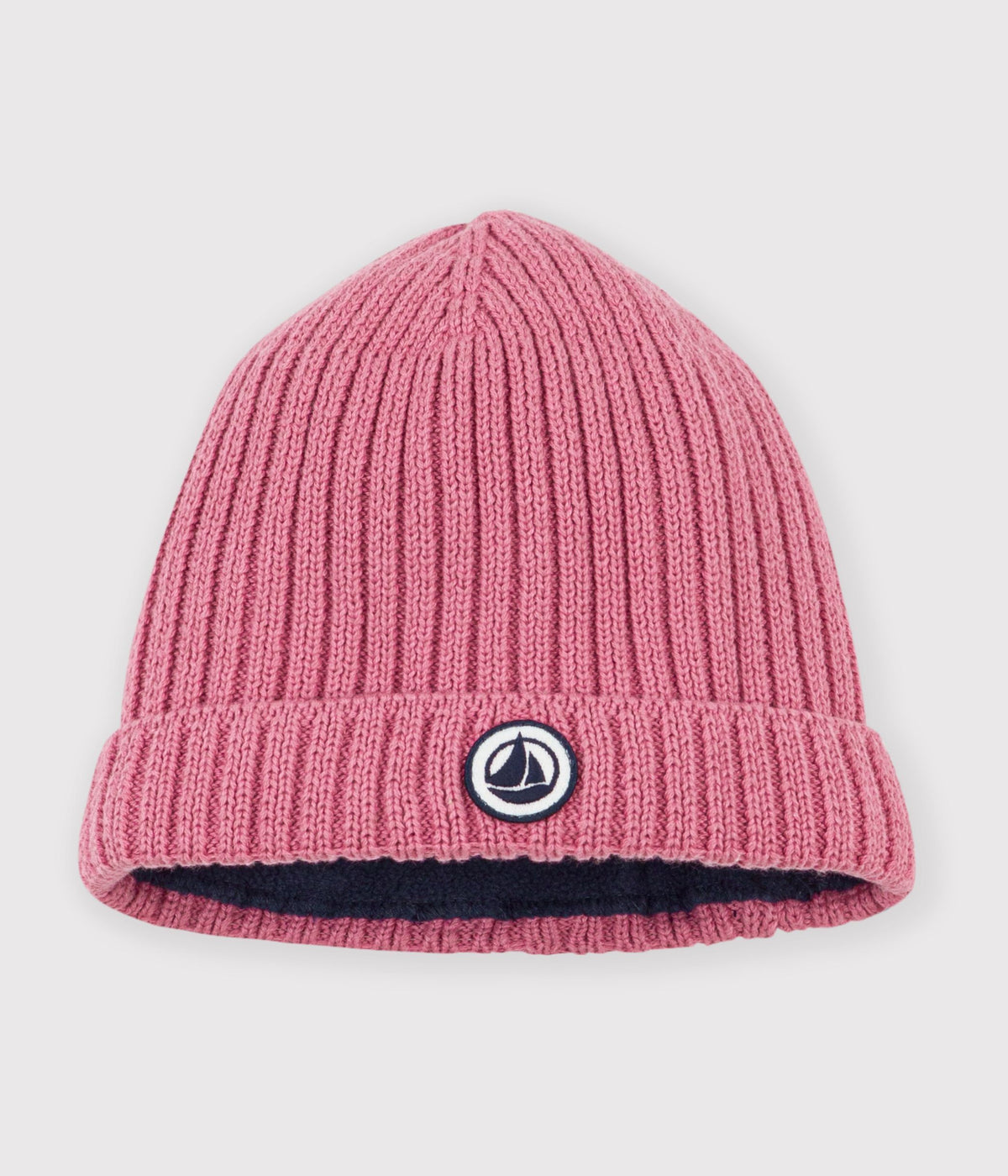 bonnet-bébé-en-tricot-doublé-en-polaire