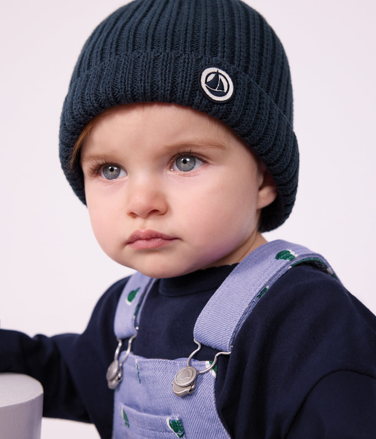 bonnet-bébé-en-tricot-doublé-en-polaire