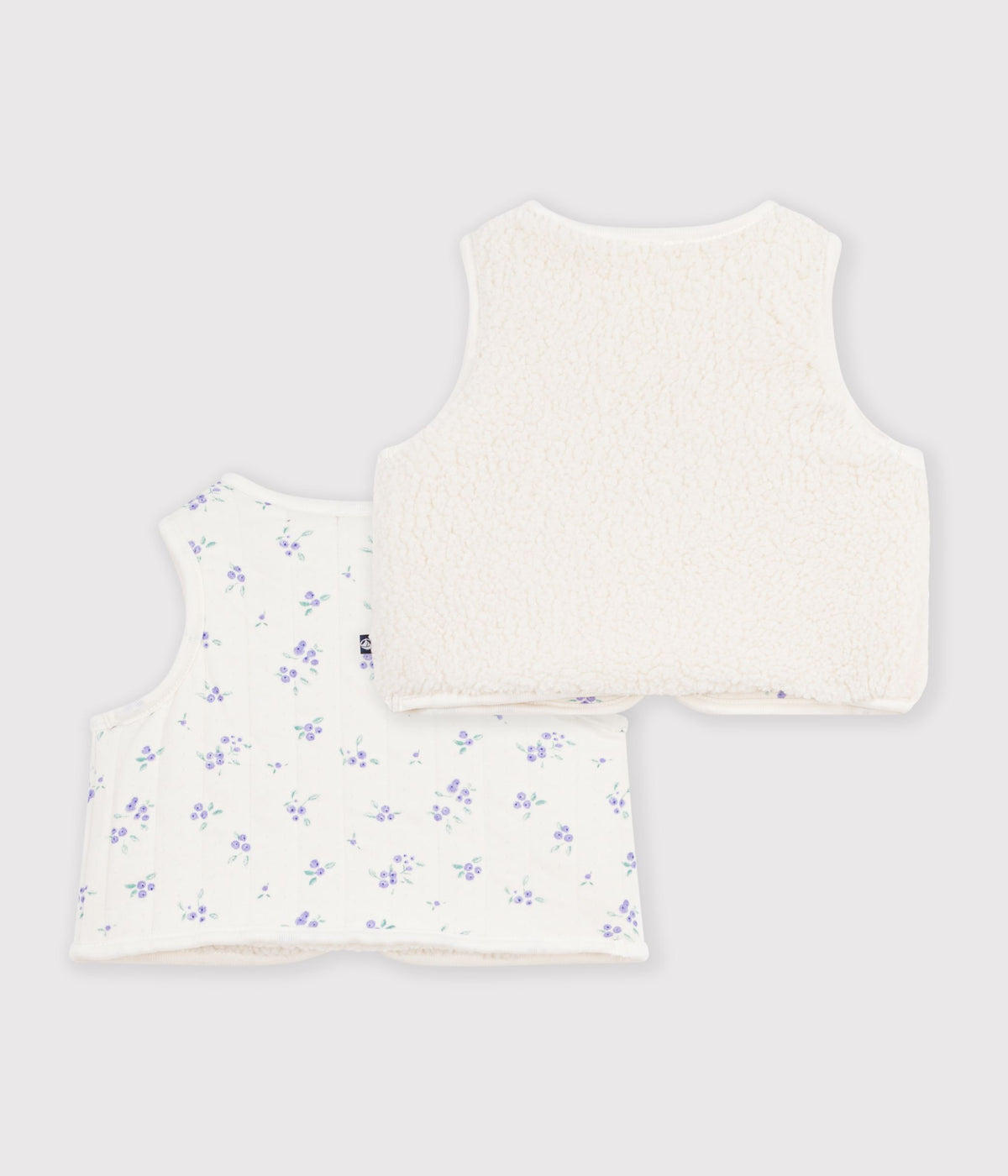gilet-bébé-en-coton-et-sherpa-sans-manches-imprimé-fleurs