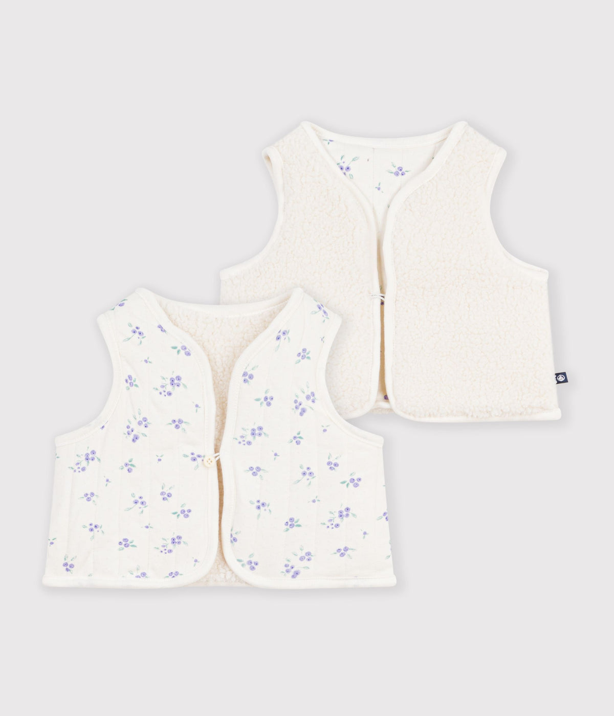 gilet-bébé-en-coton-et-sherpa-sans-manches-imprimé-fleurs