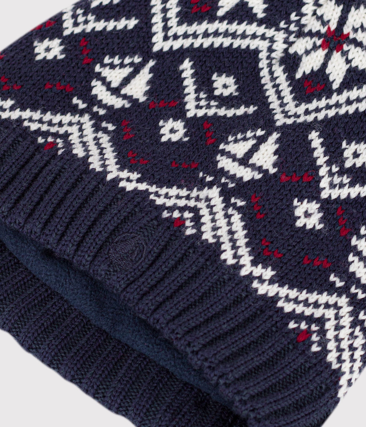 bonnet-enfant-jacquard-en-laine-et-coton-doublé-polaire
