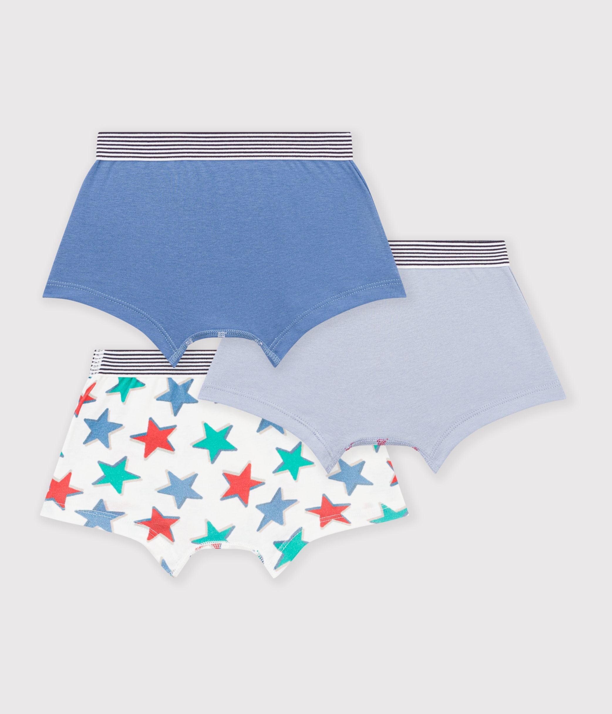 lot-de-boxers-enfant-en-coton-imprimé-étoiles