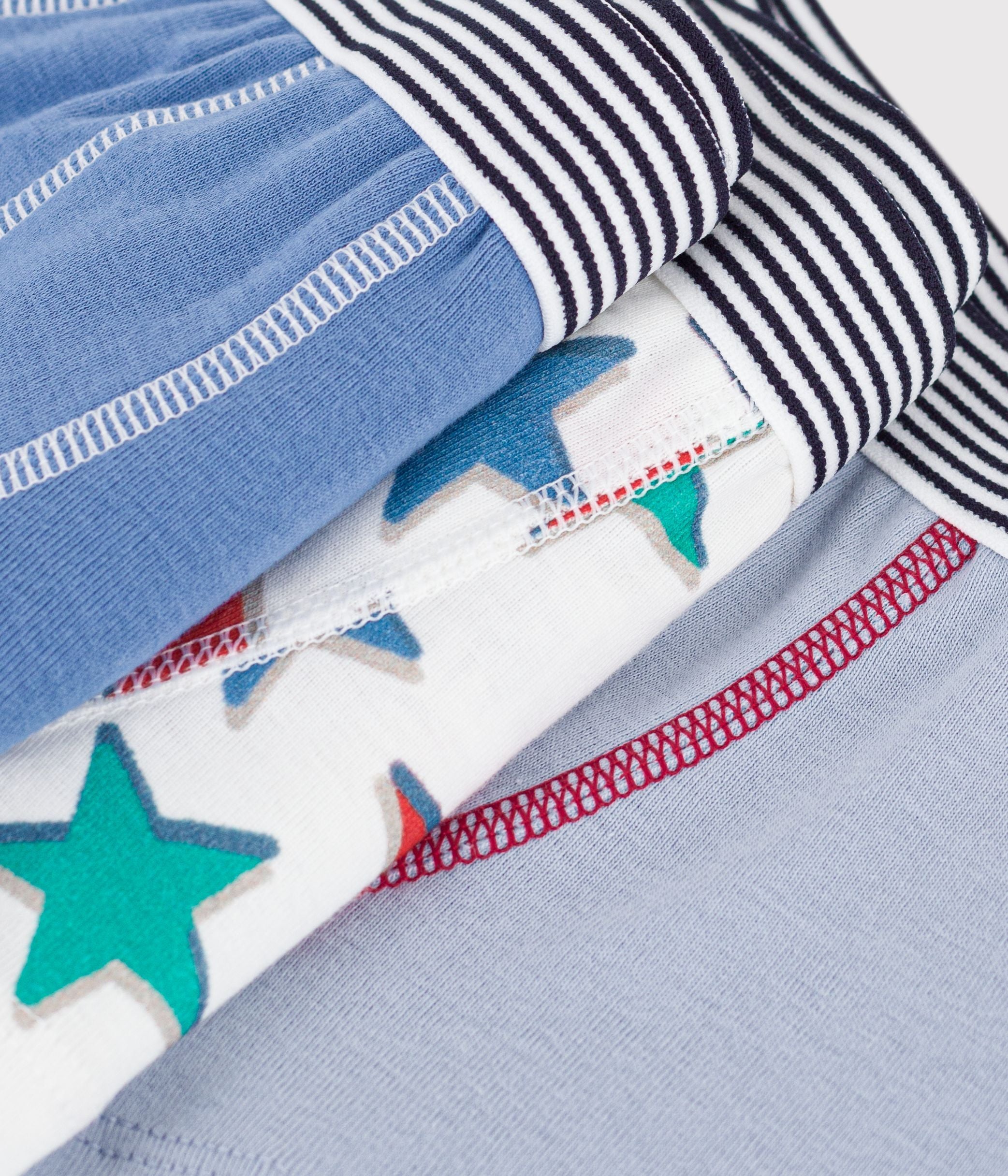 lot-de-boxers-enfant-en-coton-imprimé-étoiles