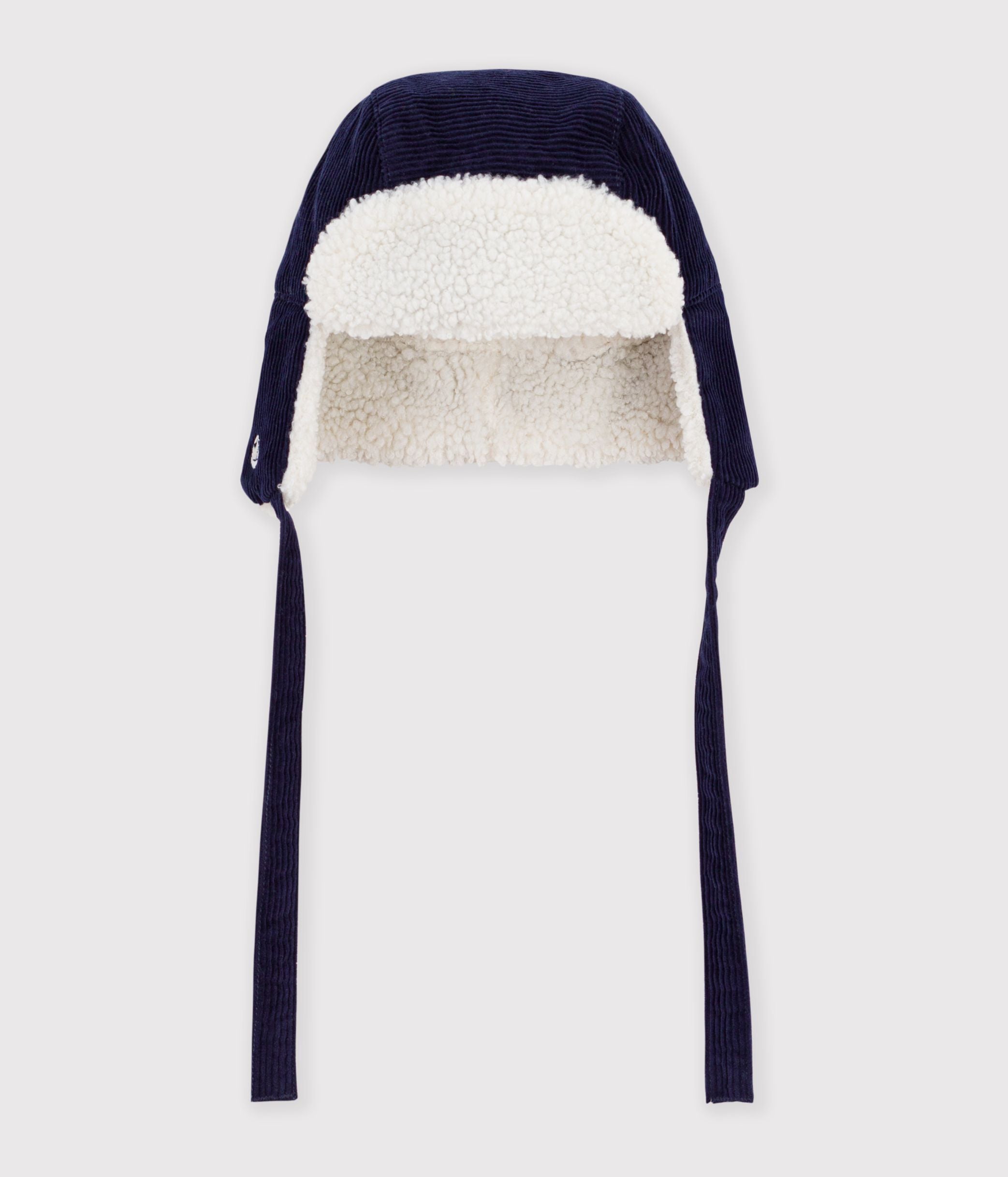 chapka-bébé-en-velours-doublé-sherpa