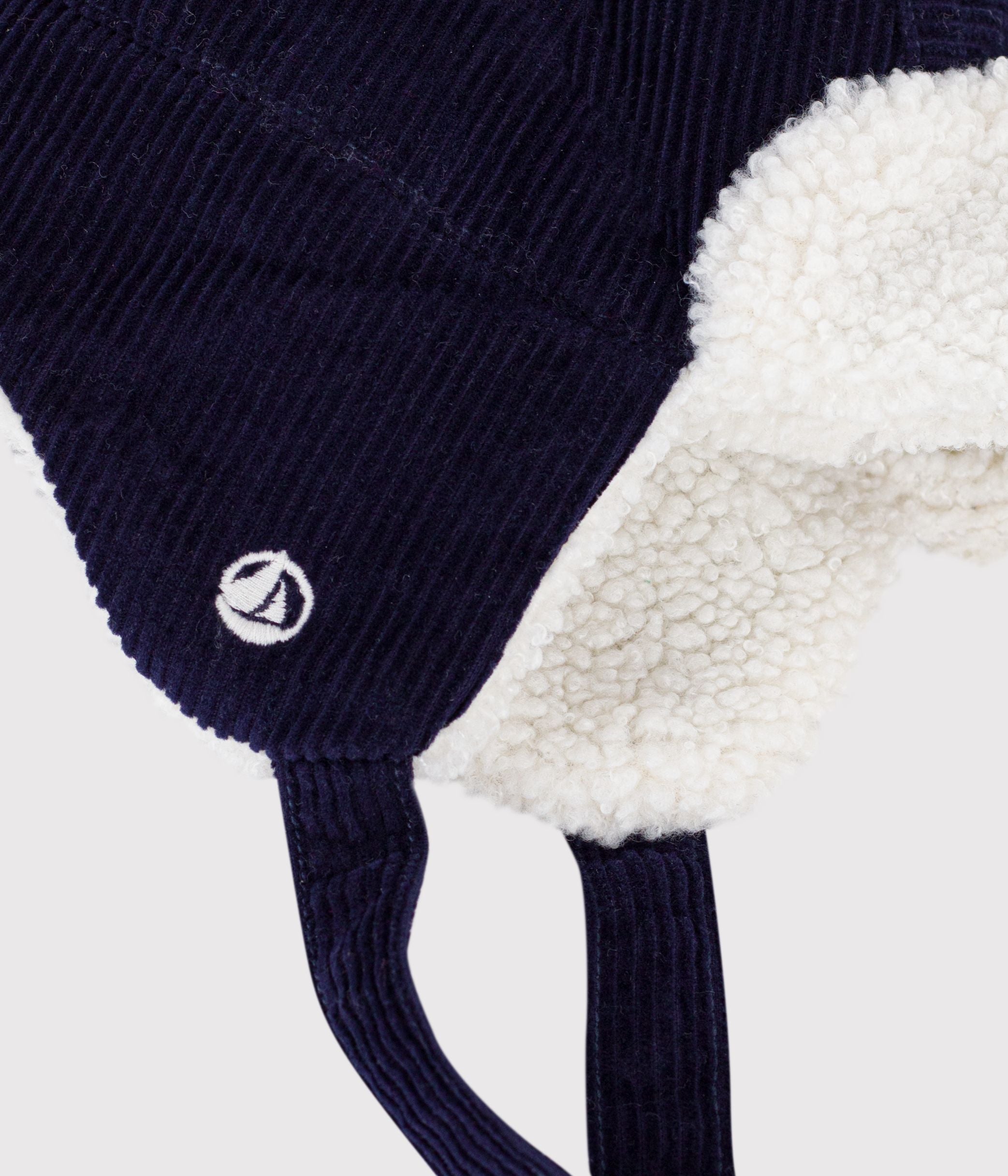 chapka-bébé-en-velours-doublé-sherpa