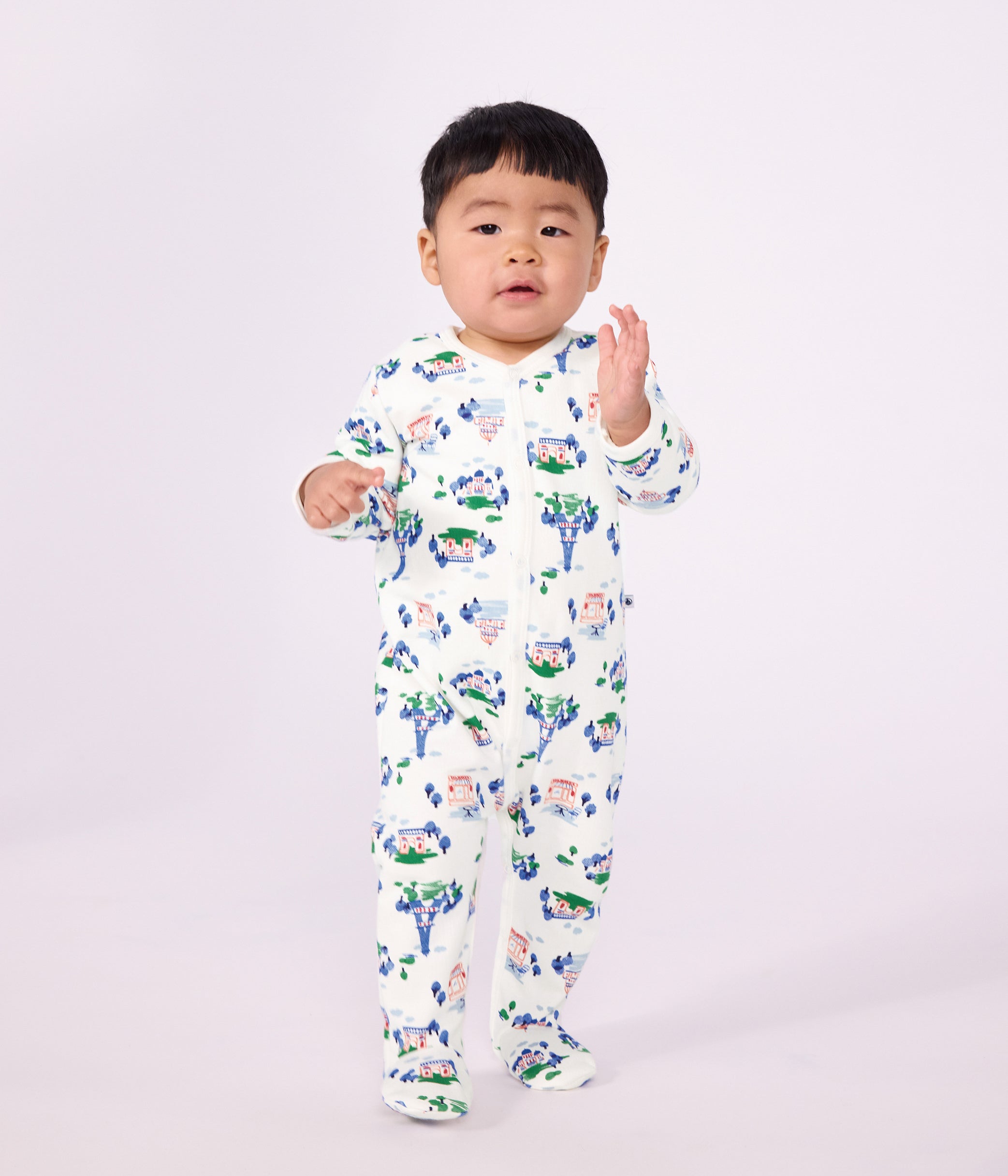 pyjama-bébé-en-molleton-imprimé-paris