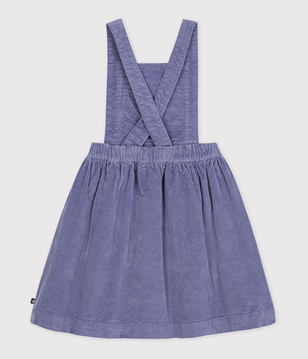 robe-salopette-enfant-en-velours-uni
