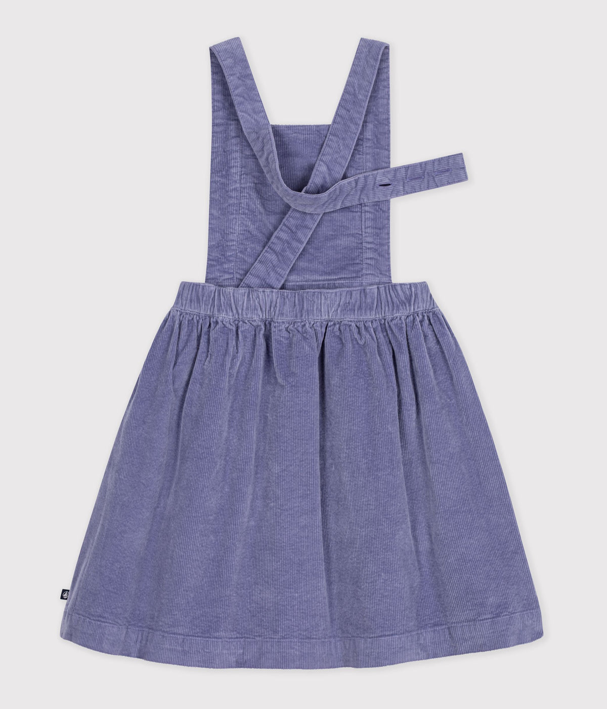 robe-salopette-enfant-en-velours-uni