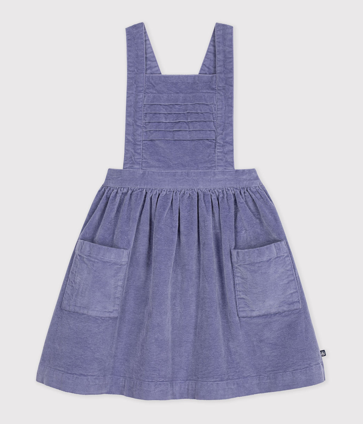 robe-salopette-enfant-en-velours-uni