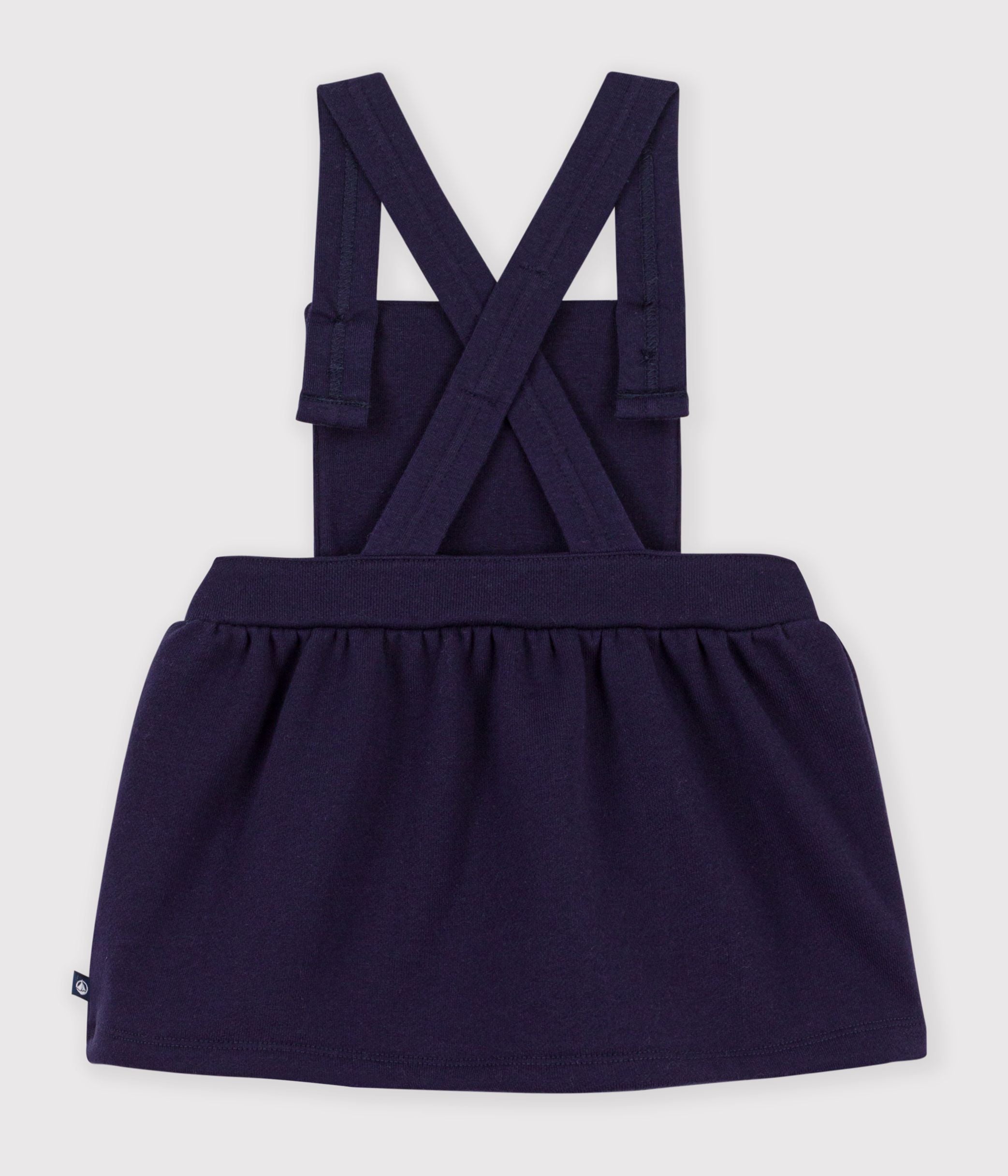robe-bébé-en-coton-sans-manches-et-broderies-coeurs
