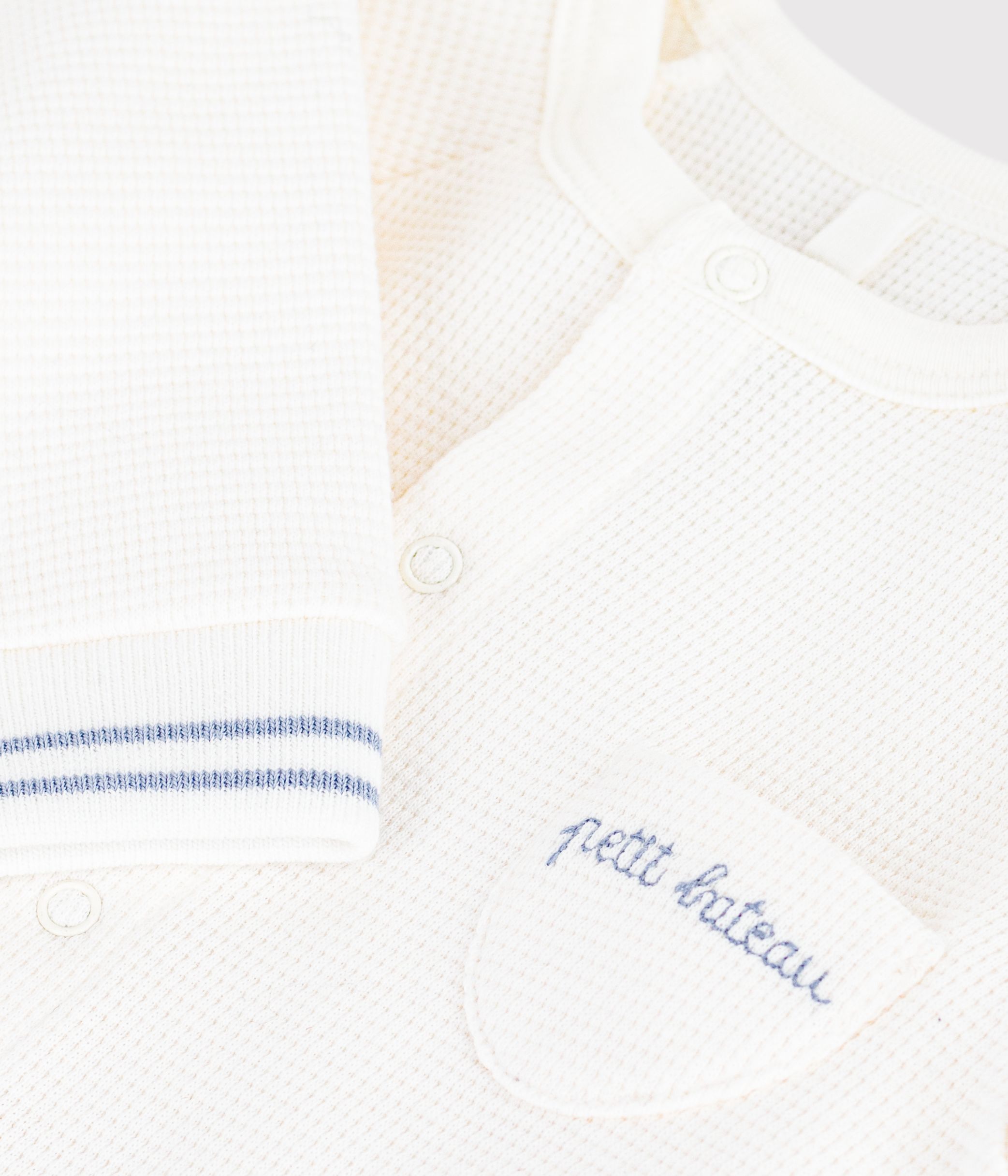 combinaison-bébé-en-coton-uni