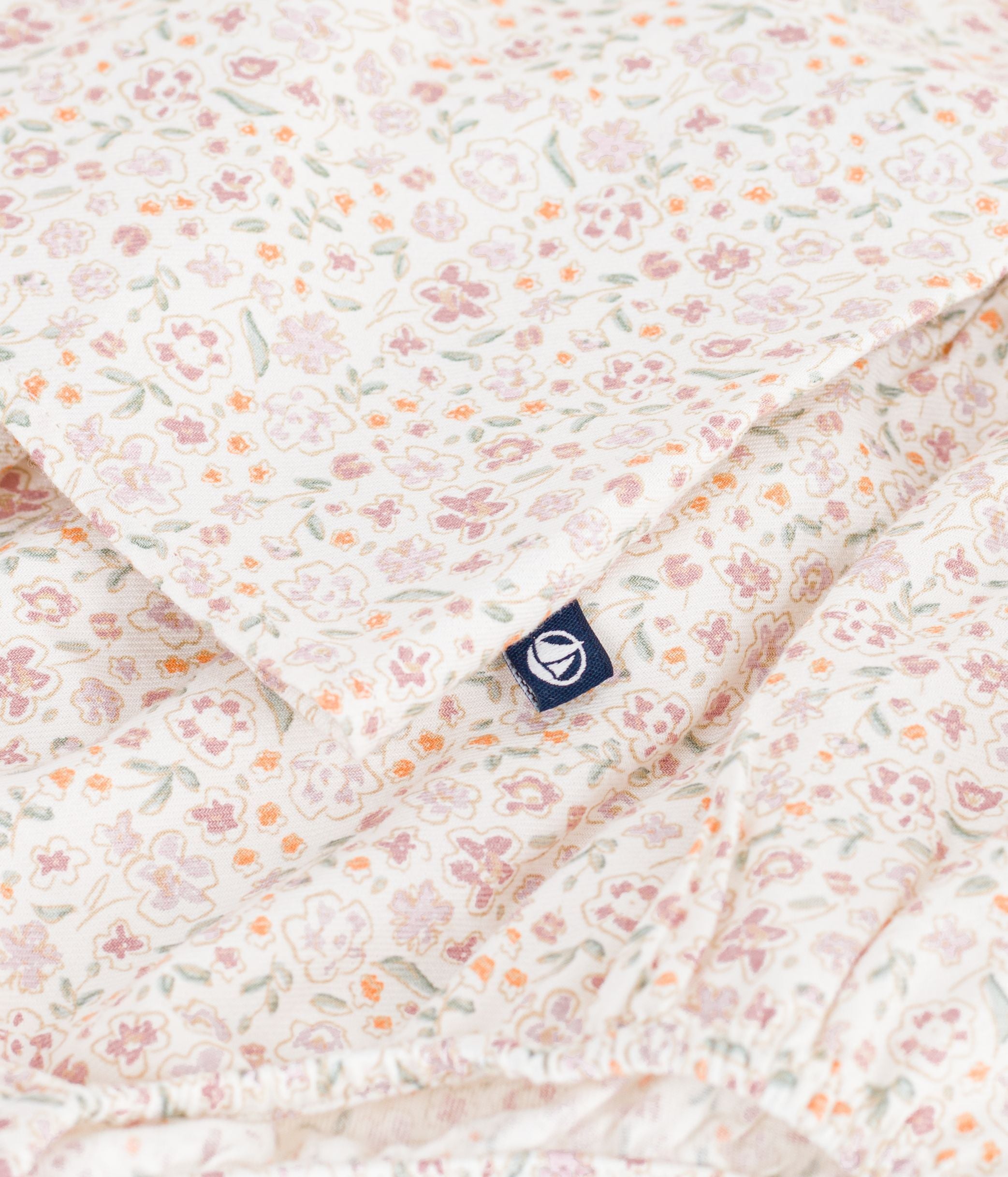 robe-bébé-en-coton-imprimé-à-fleurs