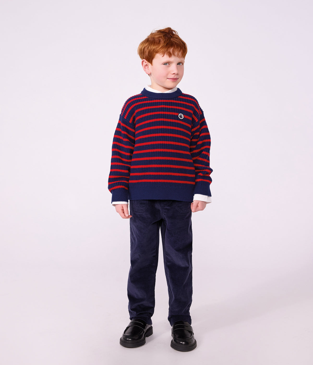 pantalon-droit-enfant-en-velours-uni
