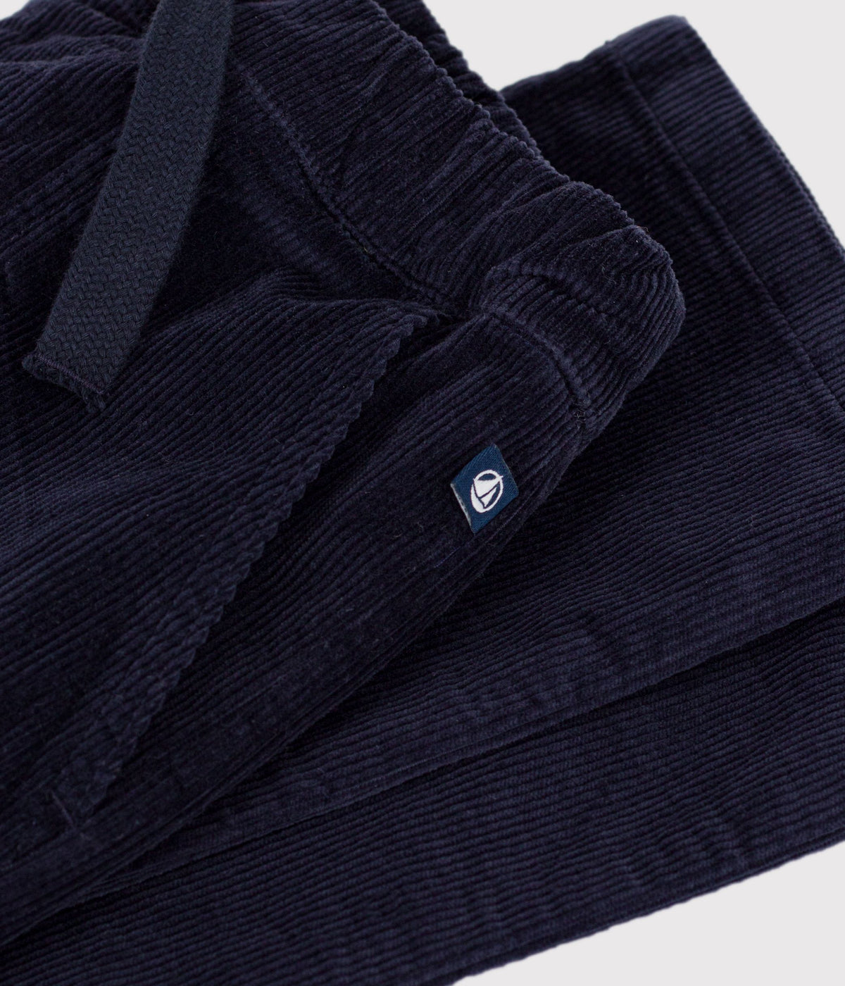 pantalon-droit-enfant-en-velours-uni