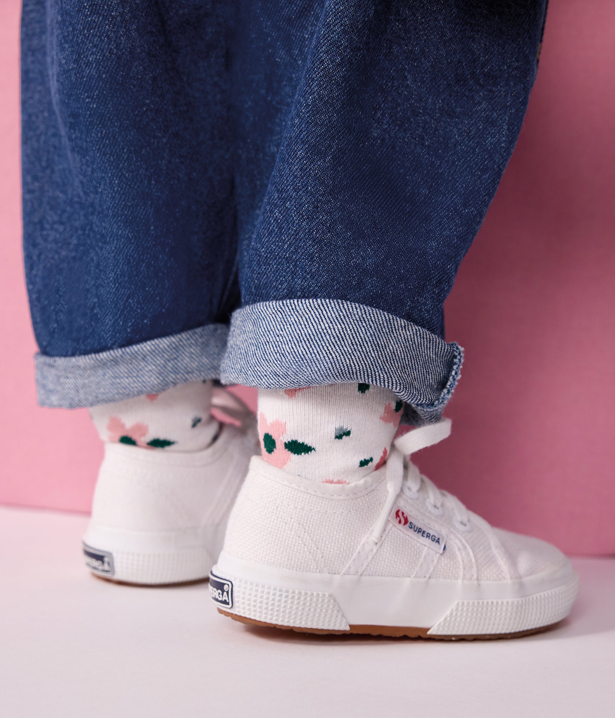 2-paires-de-chaussettes-bébé-en-coton-à-rayures-et-imprimé-fleurs