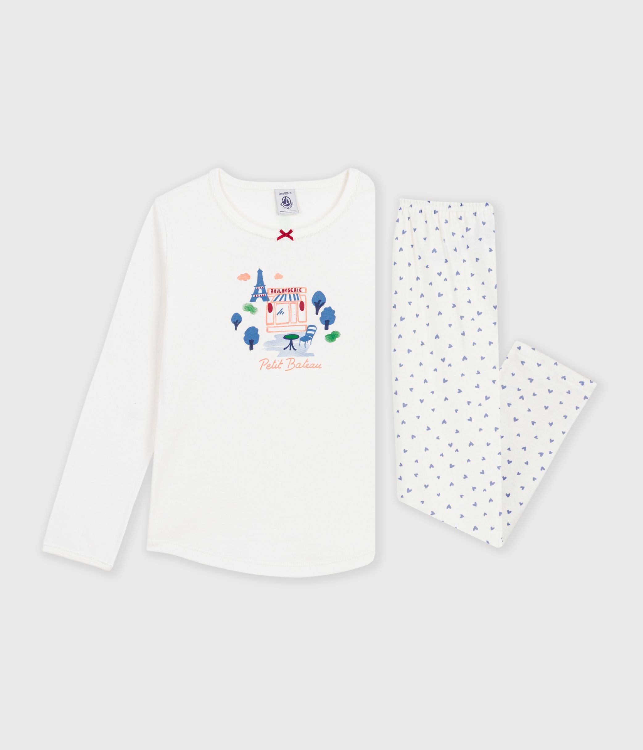 pyjama-enfant-en-coton-à-motif-paris