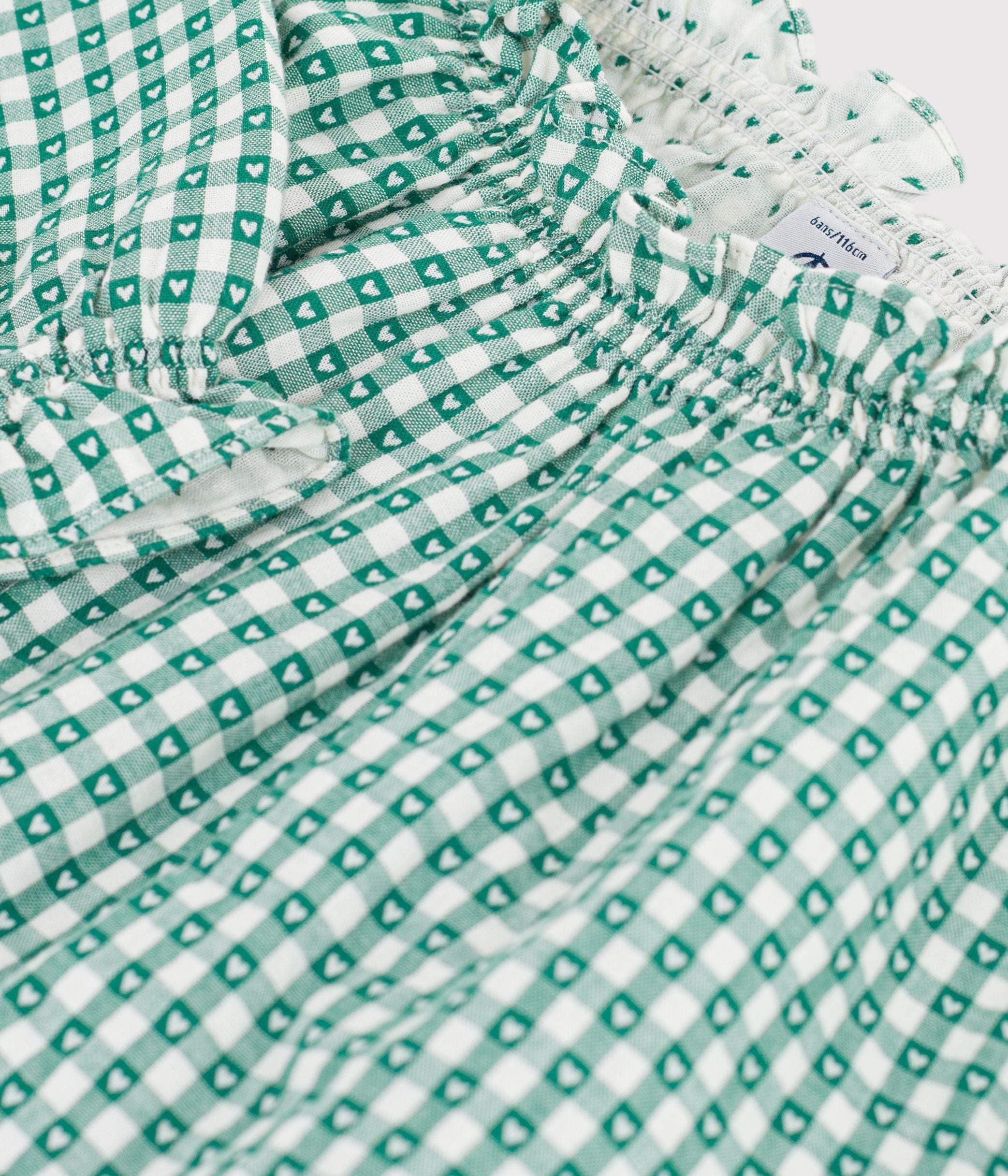 blouse-enfant-en-coton-à-col-manches-longues-imprimée