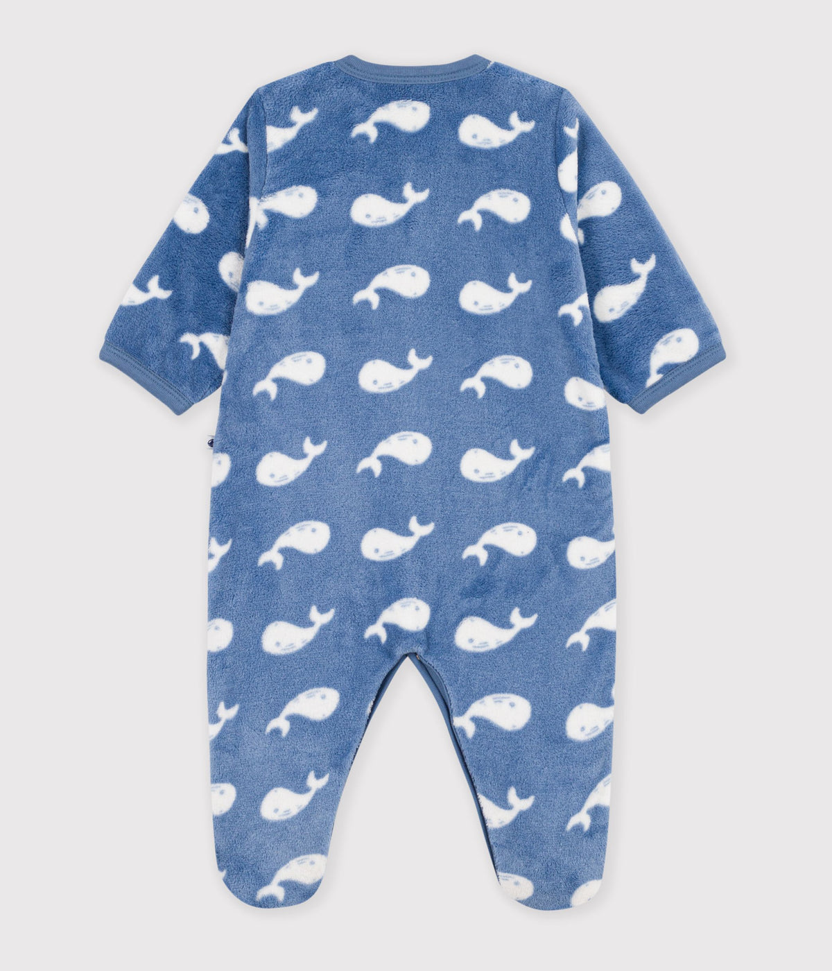 surpyjama-bébé-en-polaire-imprimé-baleine