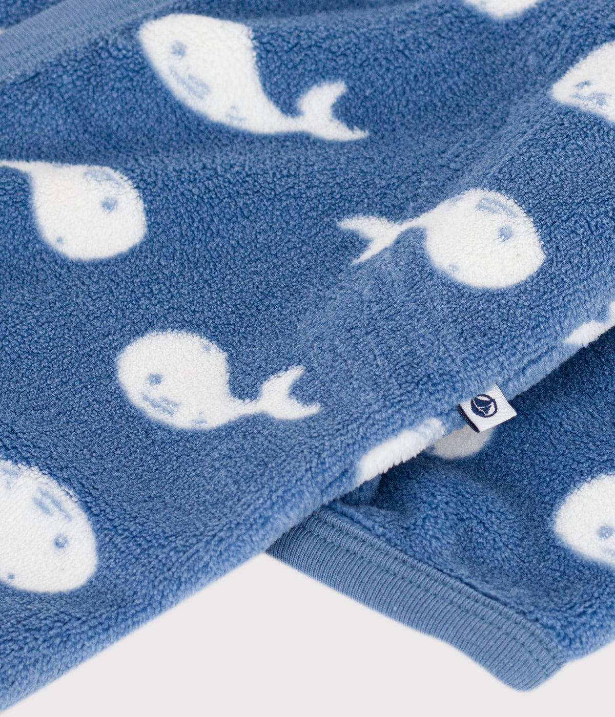 surpyjama-bébé-en-polaire-imprimé-baleine