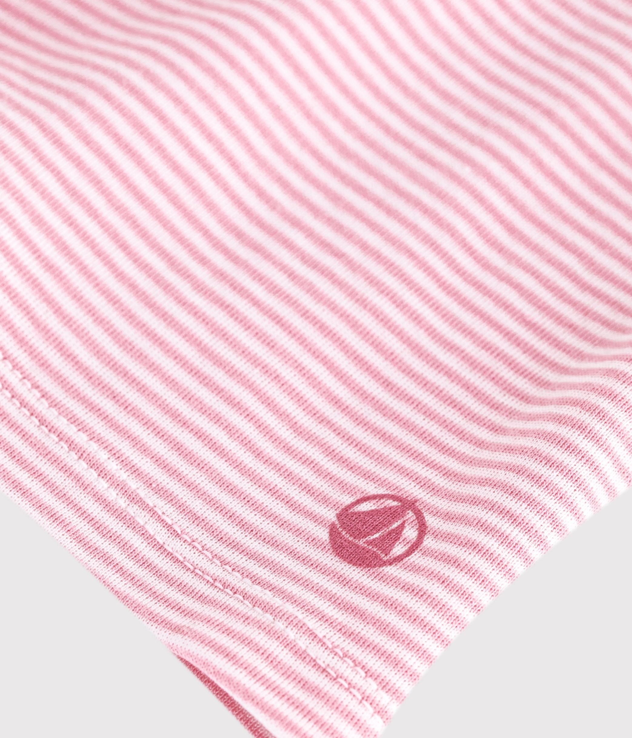 tee-shirt-enfant-manches-courtes-à-rayures