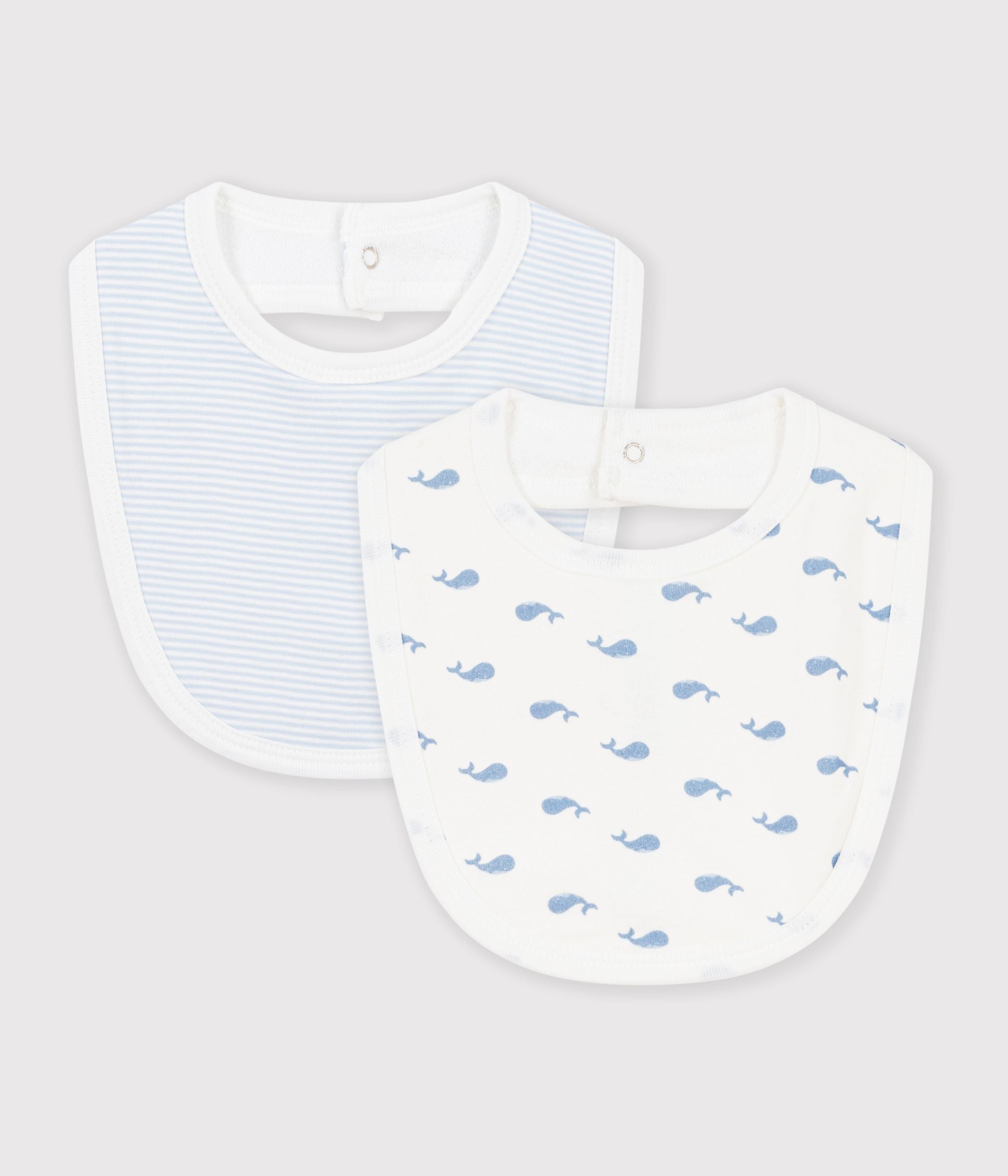 lot-de-bavoirs-bébé-en-coton-imprimé-baleine