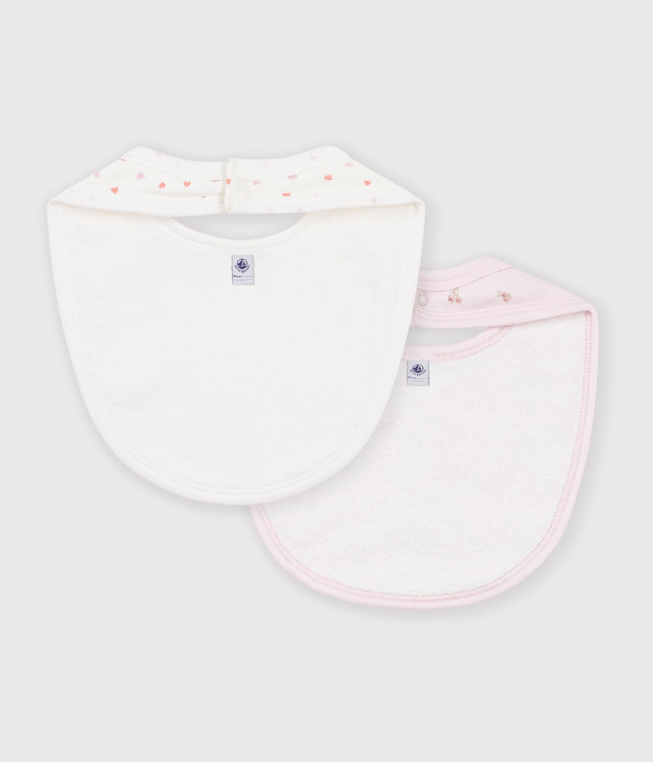 lot-de-bavoirs-bébé-en-coton-imprimé-à-fleurs