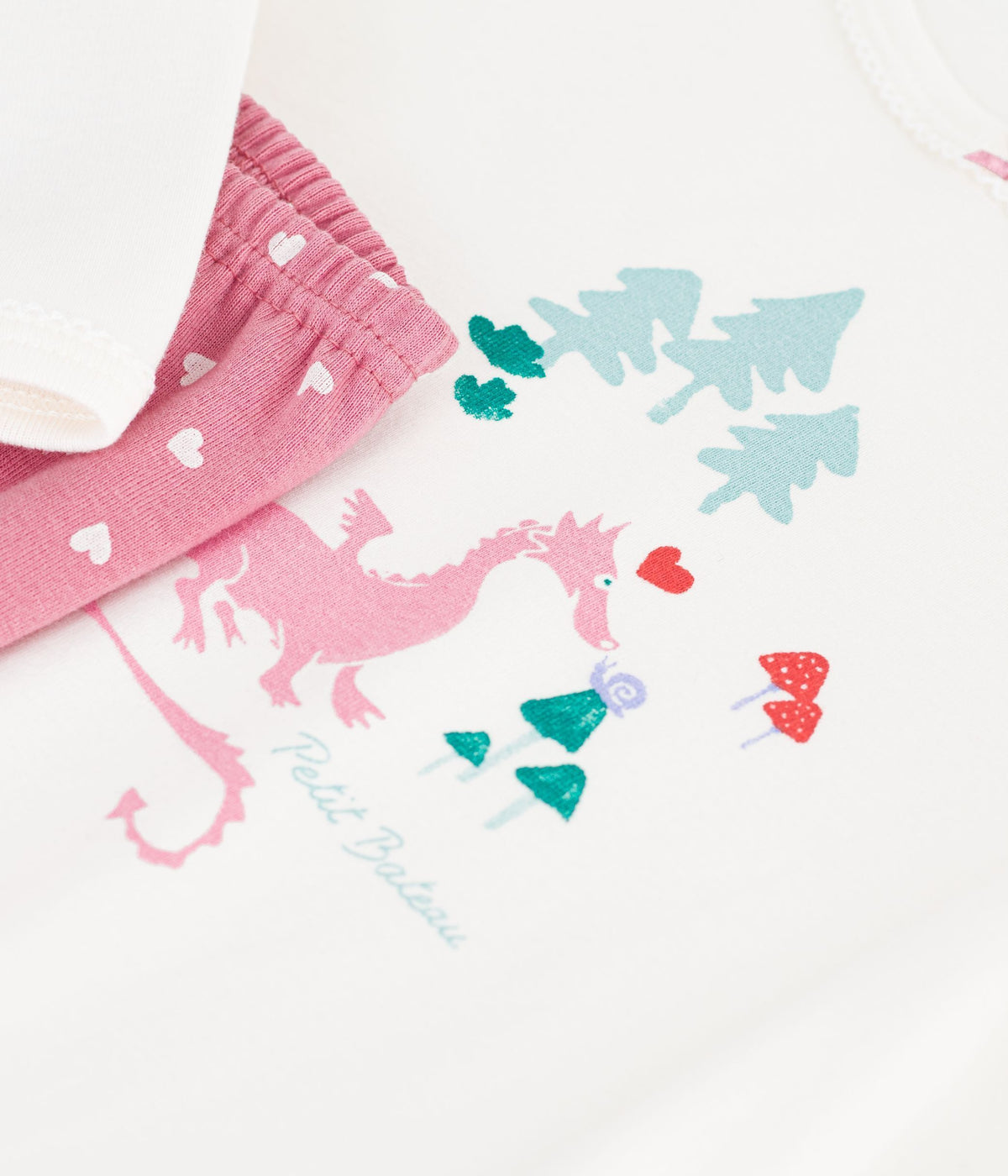 pyjama-enfant-en-coton-à-motif-dragons