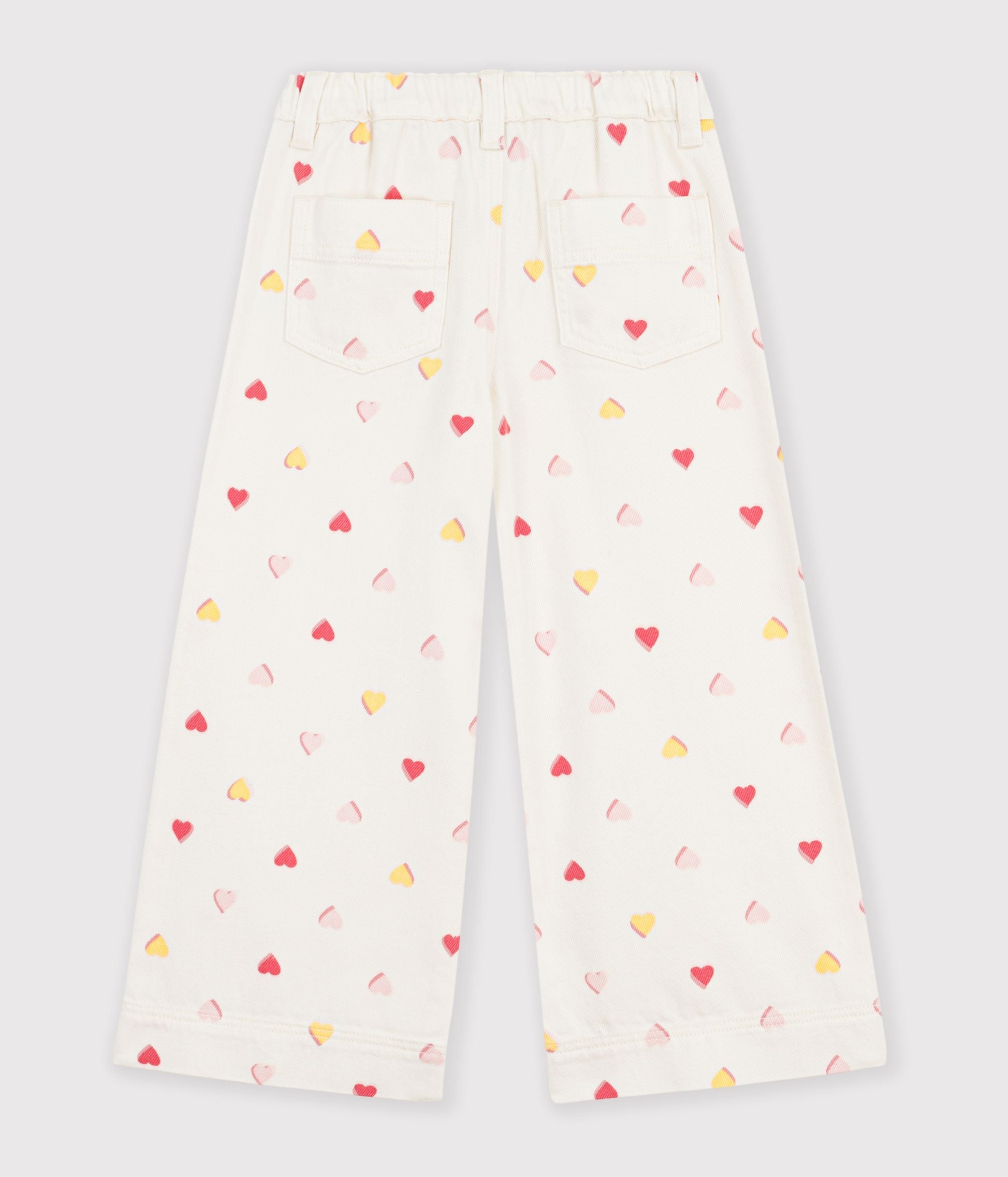 pantalon-wide-leg-enfant-en-coton