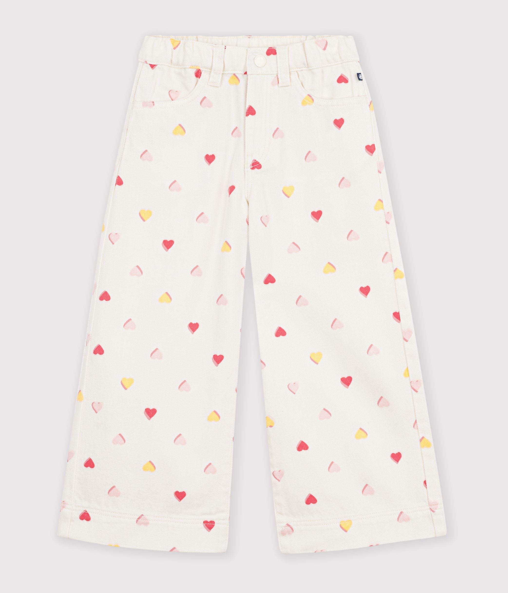 pantalon-wide-leg-enfant-en-coton