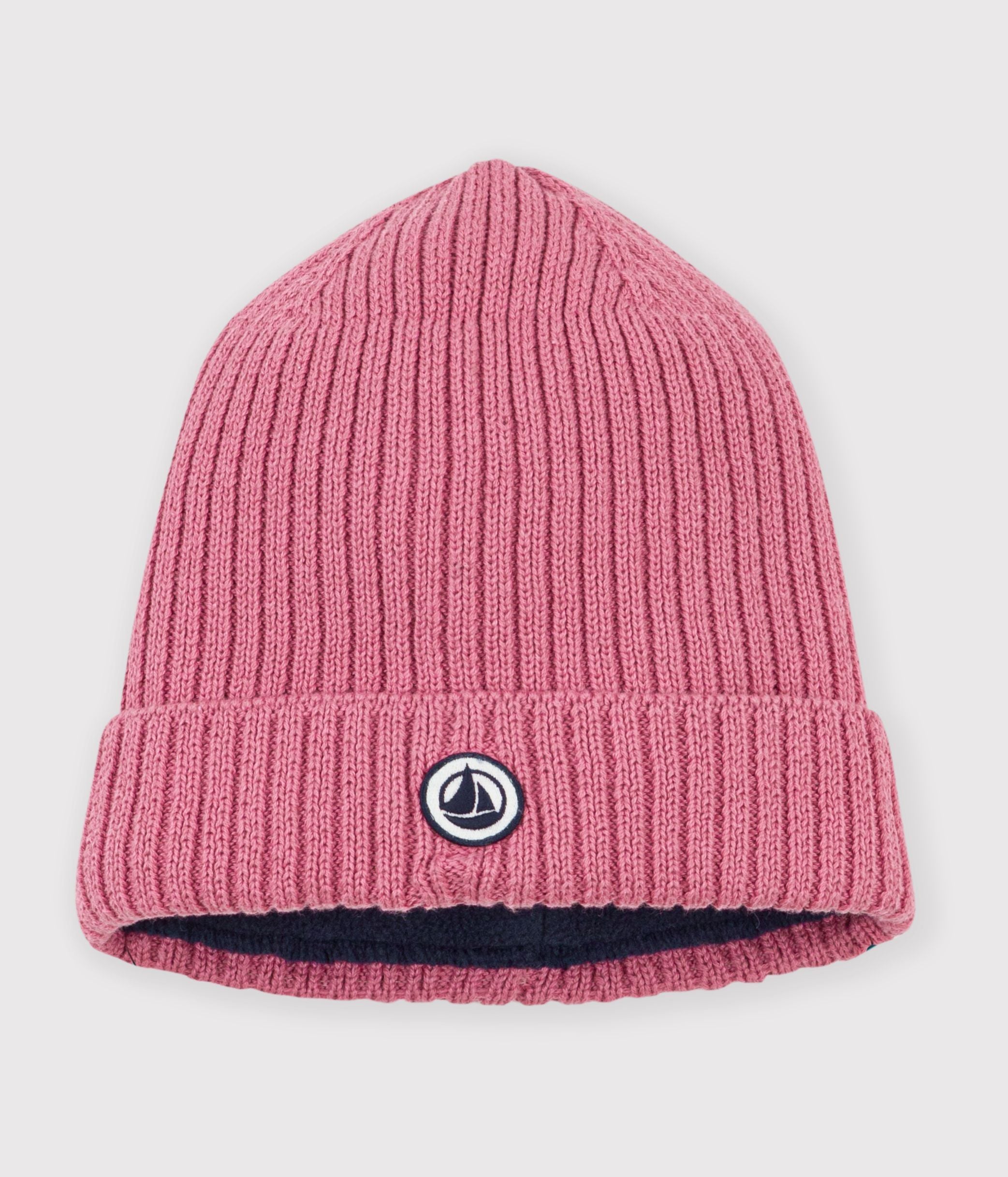 bonnet-en-tricot-doublé-en-polaire-enfant-garçon-fille