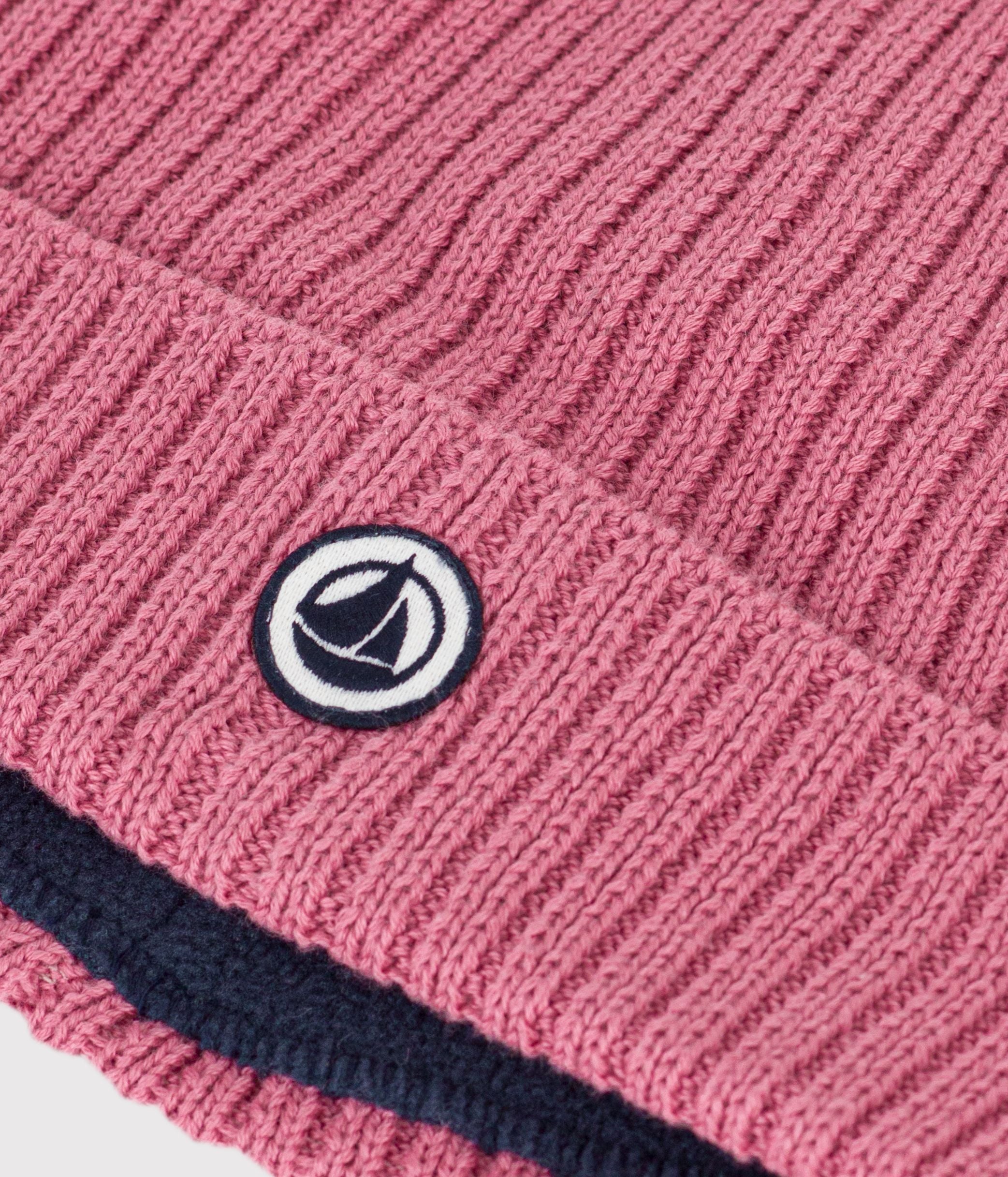 bonnet-en-tricot-doublé-en-polaire-enfant-garçon-fille