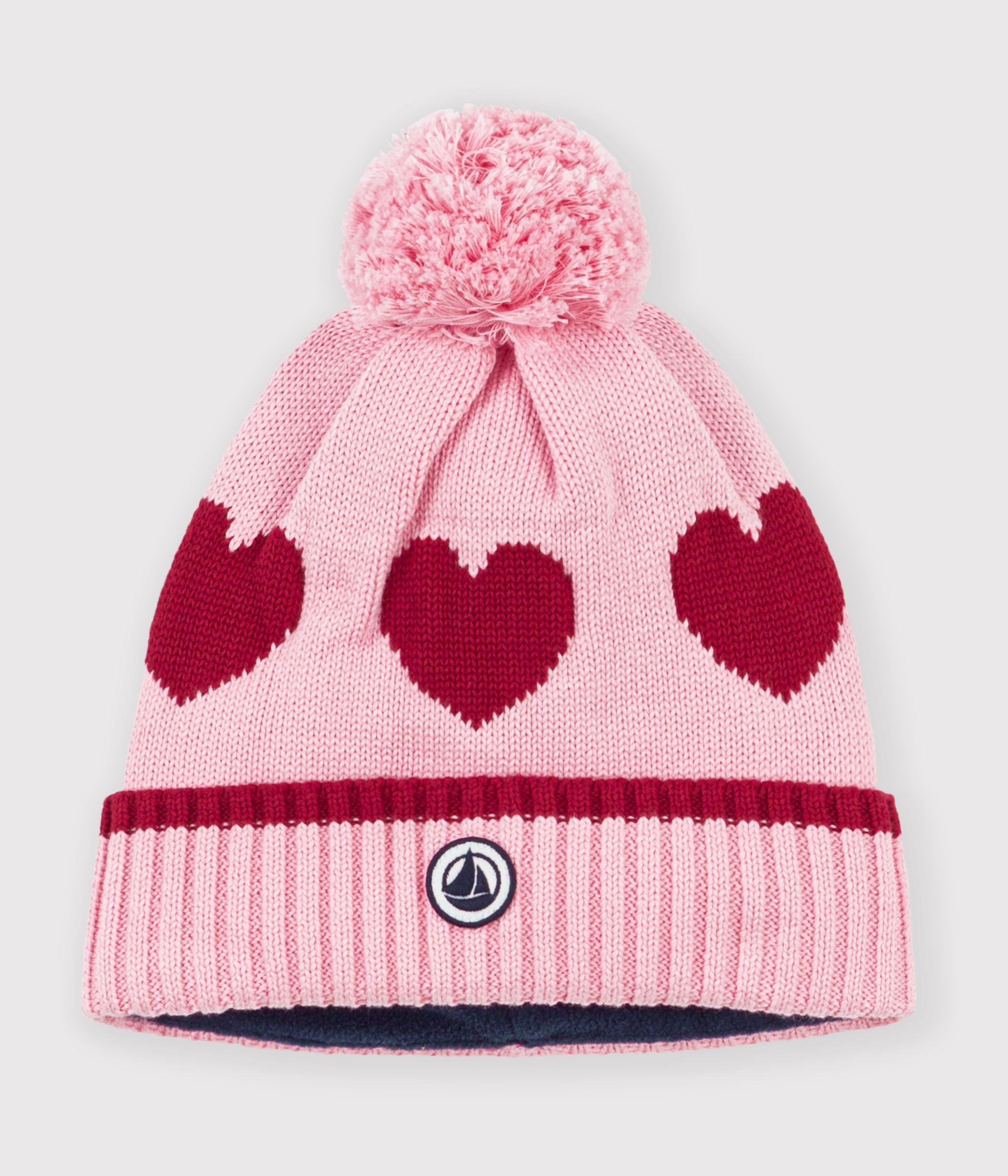 bonnet-enfant-jacquard-en-tricot-doublé-polaire