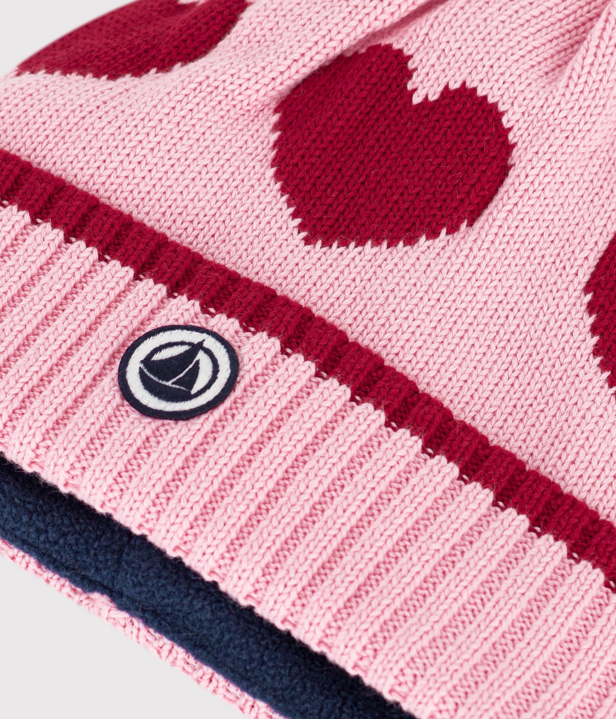bonnet-enfant-jacquard-en-tricot-doublé-polaire